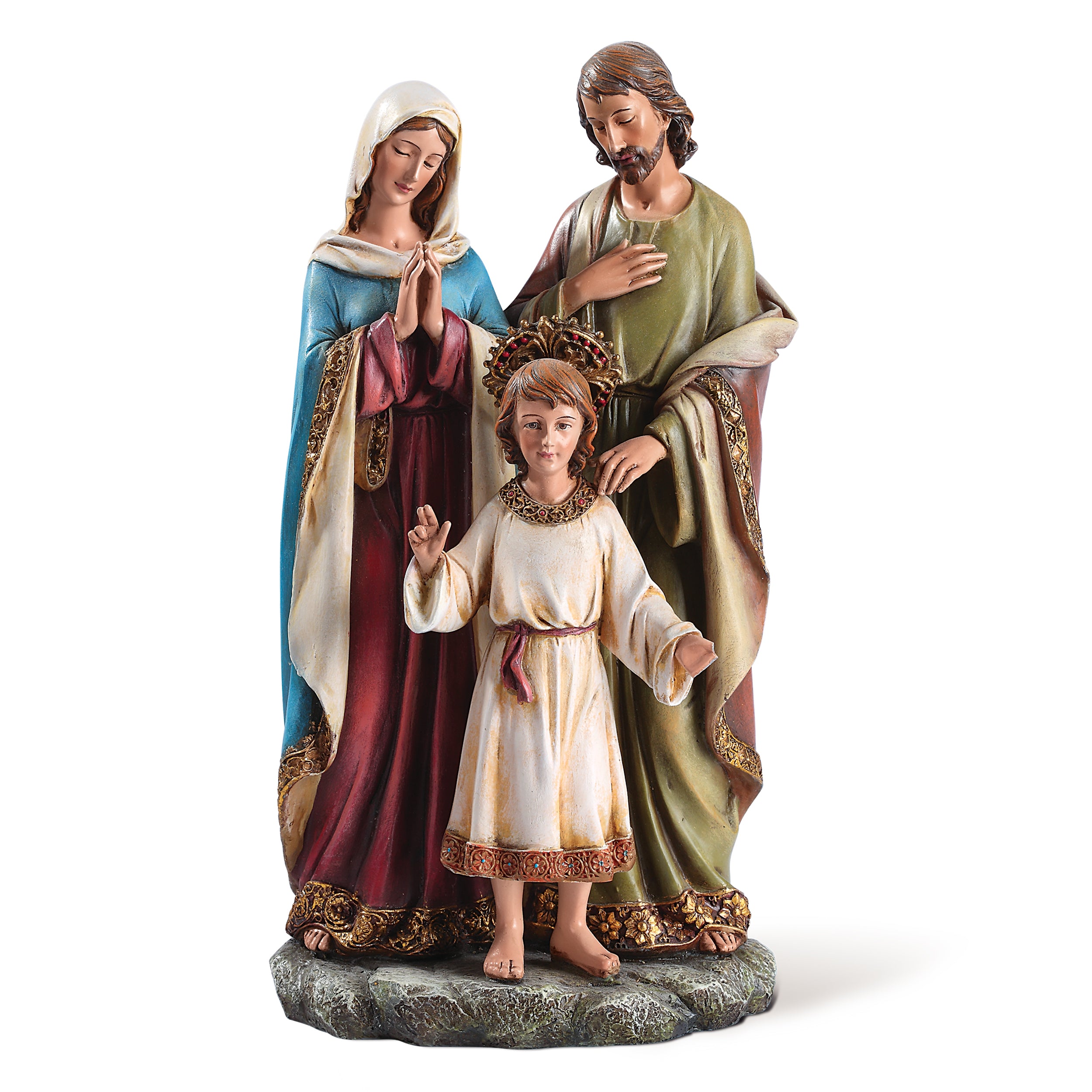 Joseph's Studio Holy Family with Child Figure – Life of Christ