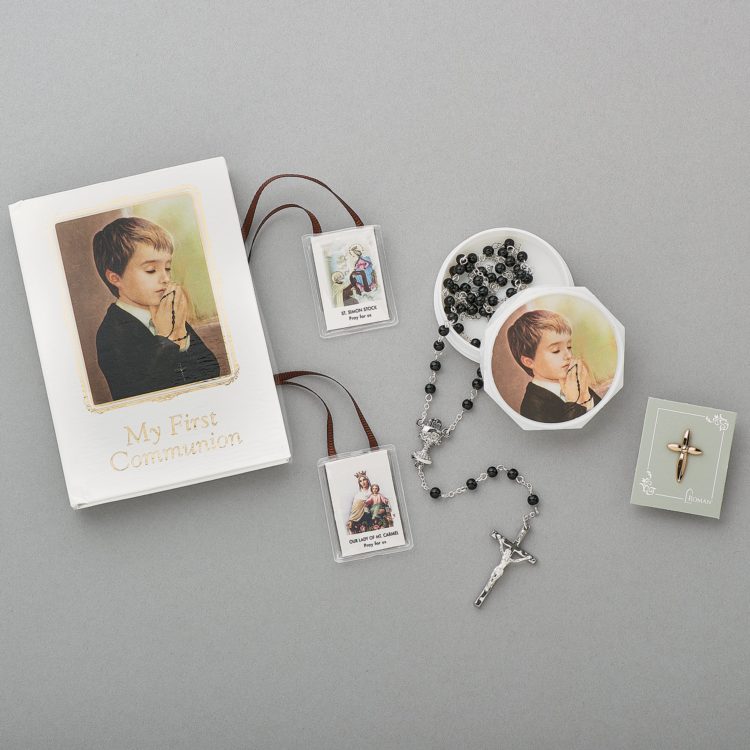 Journey of Faith First Communion 5-PC Book & Gift Set