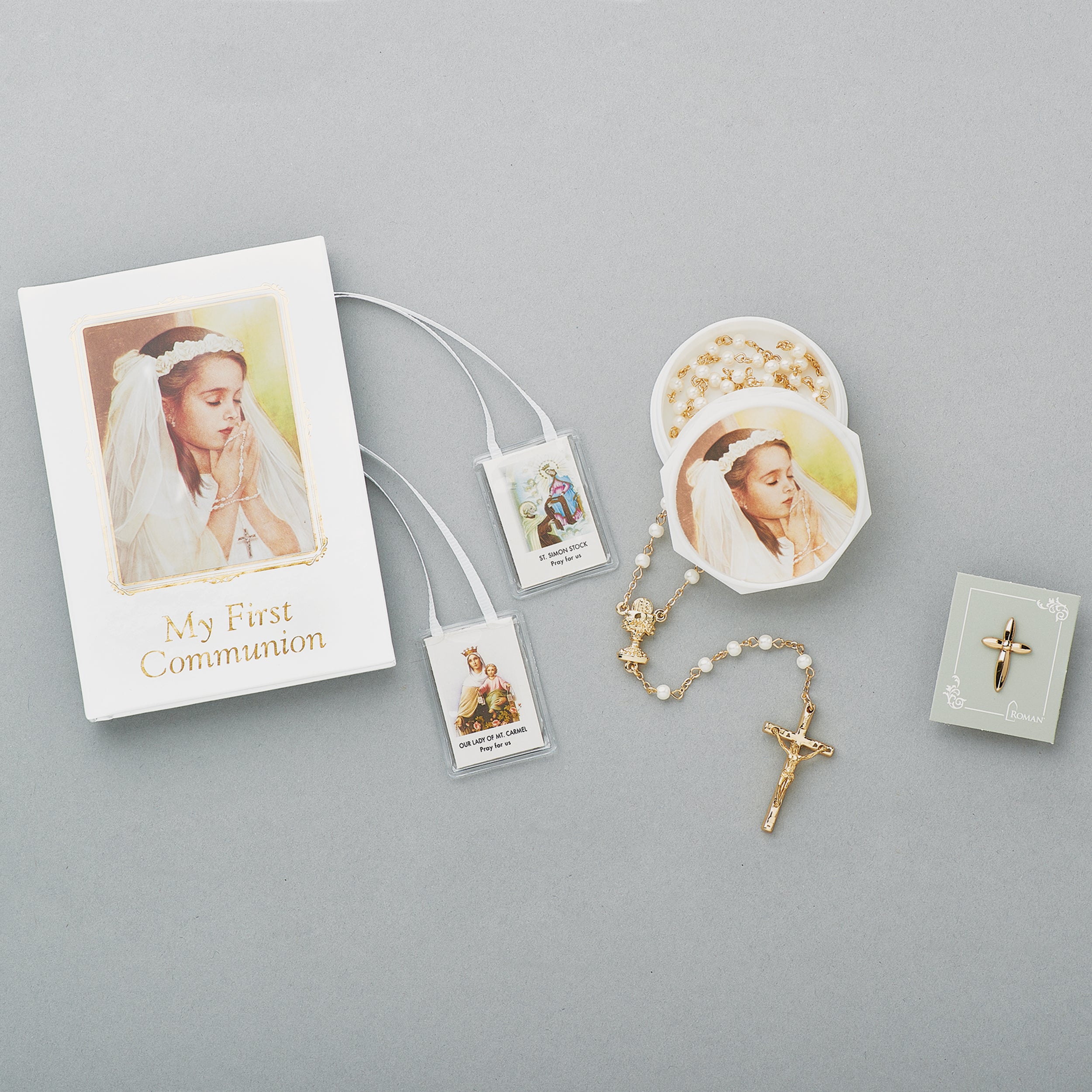 Journey of Faith First Communion 5-PC Book & Gift Set