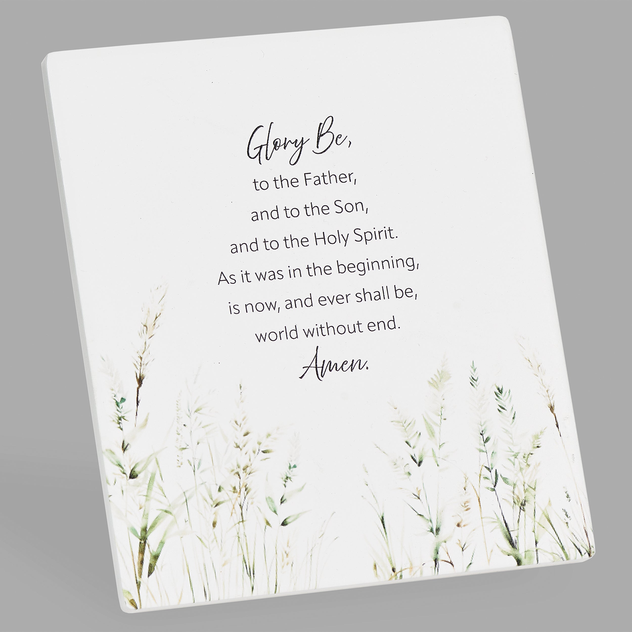 Glory Be Wall Plaque