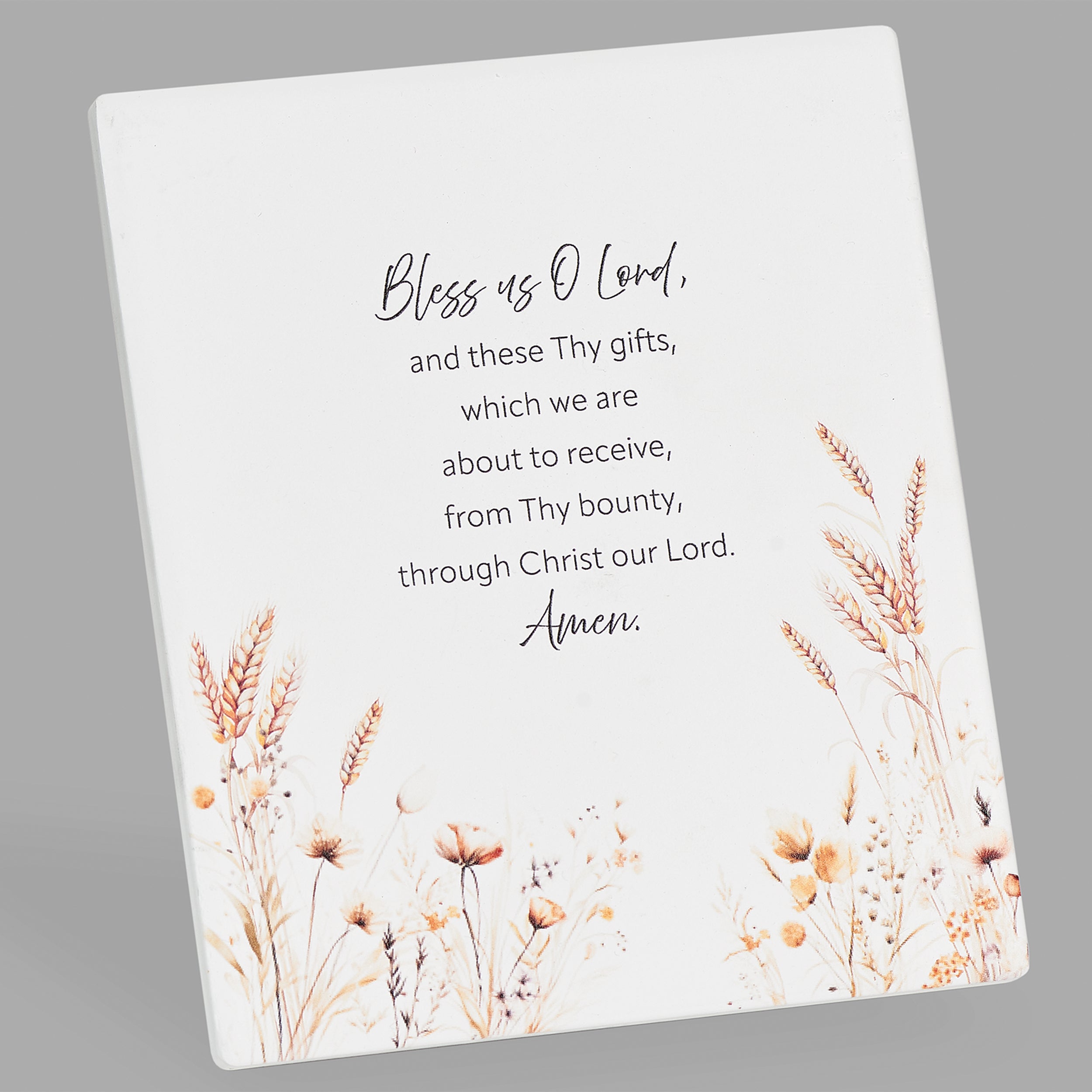Kitchen Blessing Wall Plaque