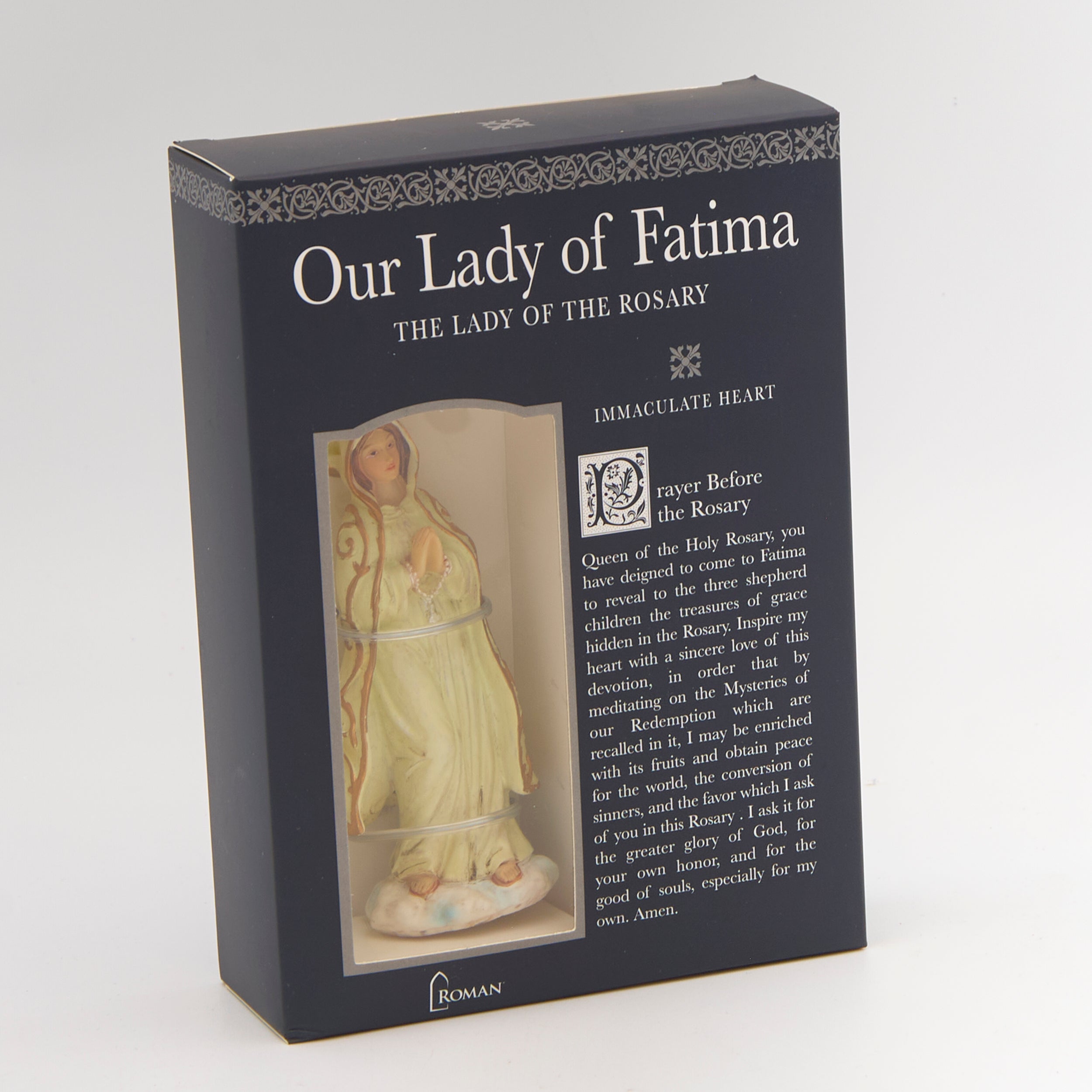 Our Lady of Fatima Figure – Patrons & Protectors