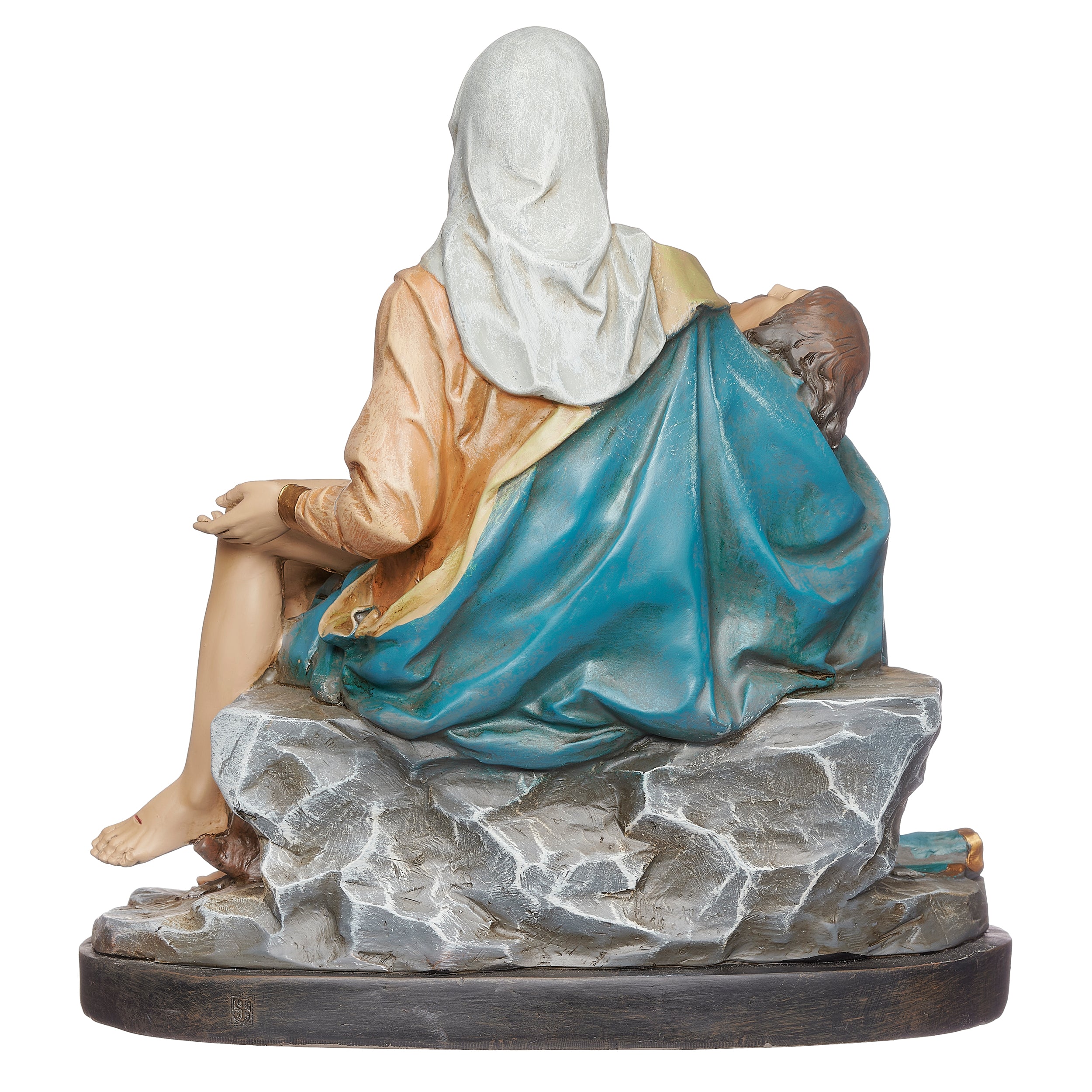 Joseph's Studio Colored accent to Pietà Figure - Life of Christ