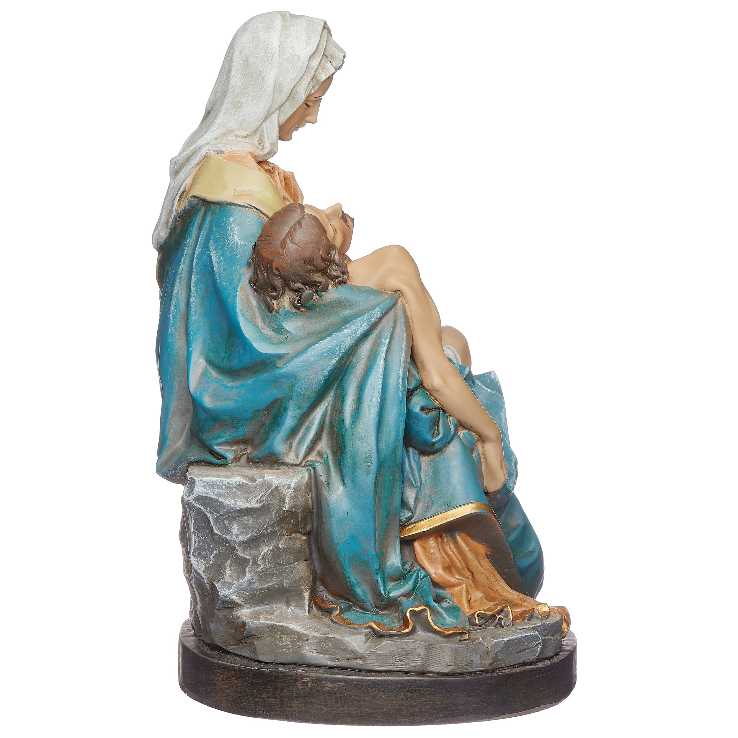 Joseph's Studio Colored accent to Pietà Figure - Life of Christ