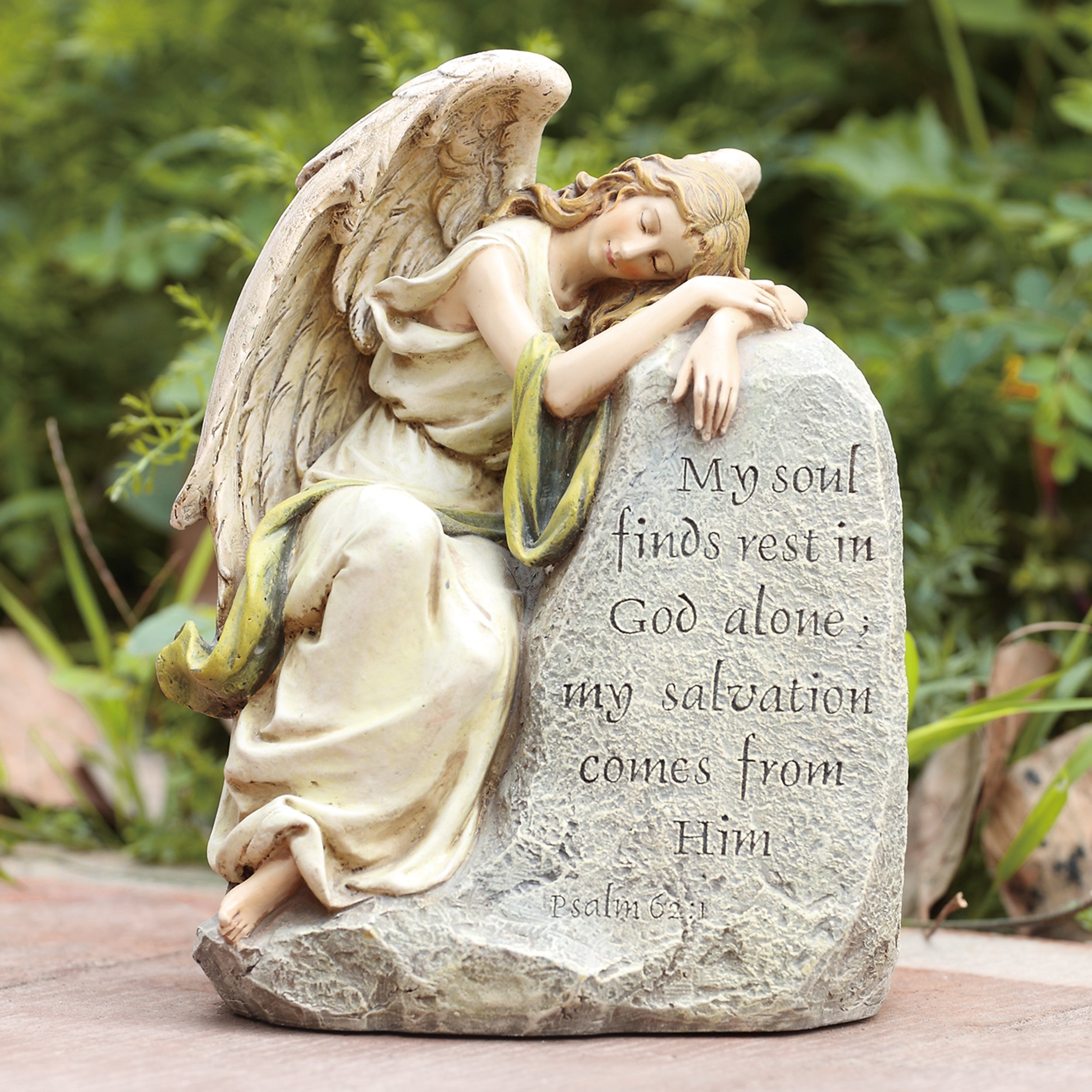 Joseph's Studio Sleeping Angel Garden Statue