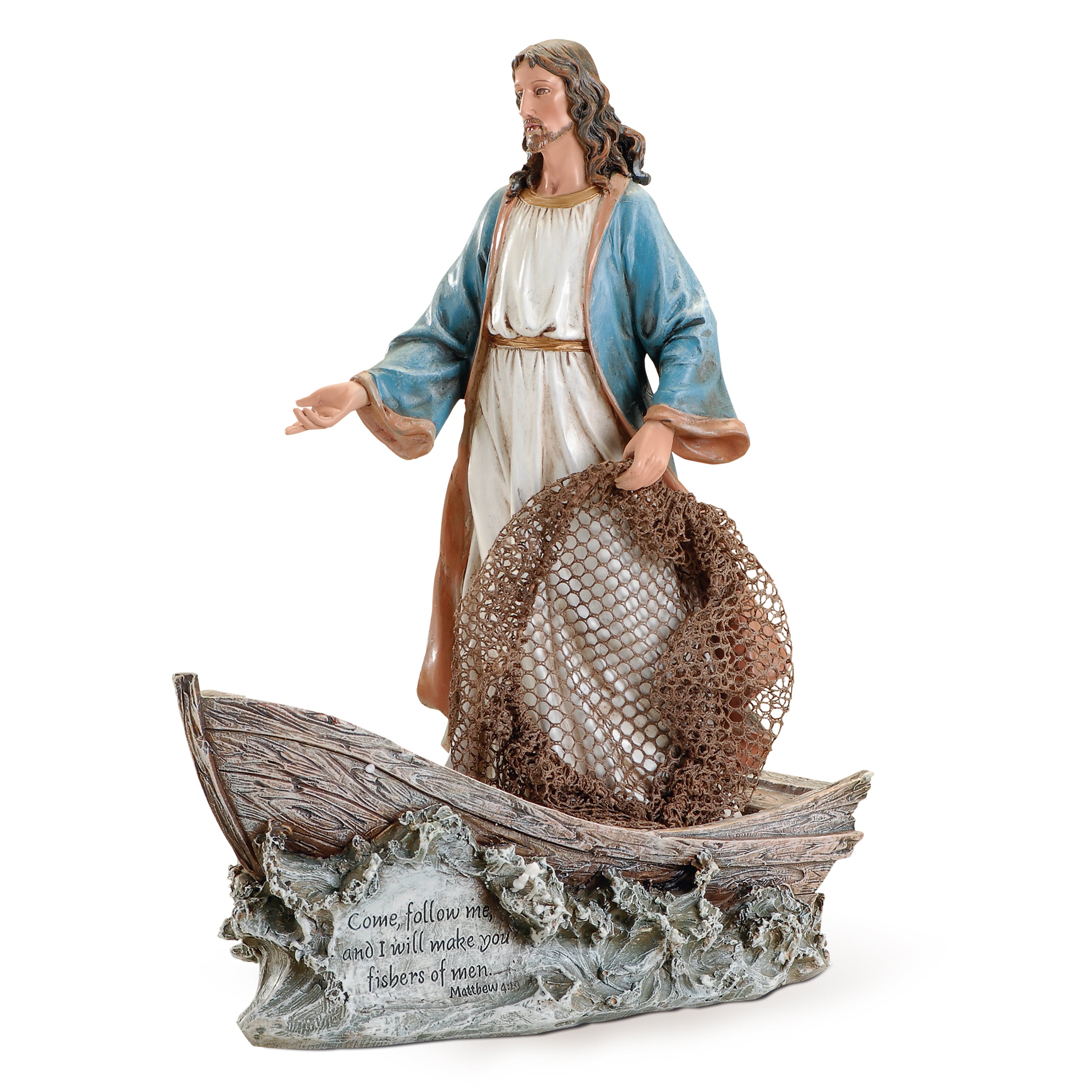 Joseph's Studio Christ the Fisherman Figure – Life of Christ