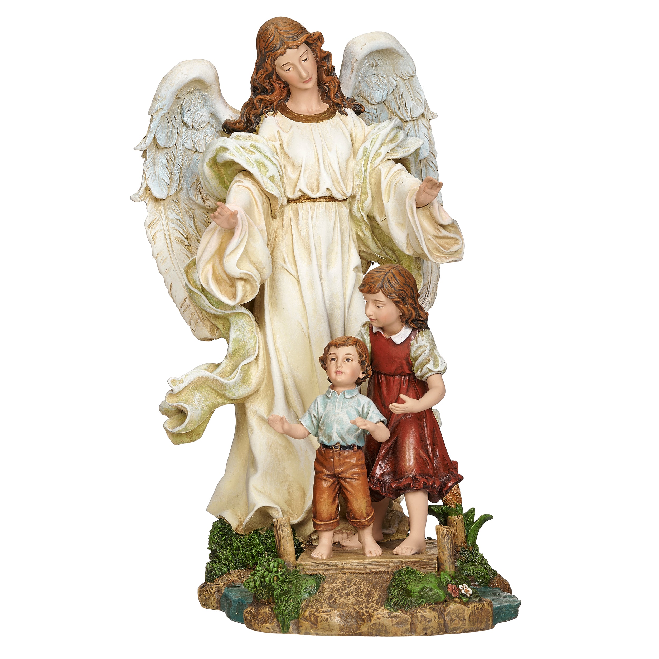 Joseph's Studio Classic Guardian Angel Figure - Renaissance Collection