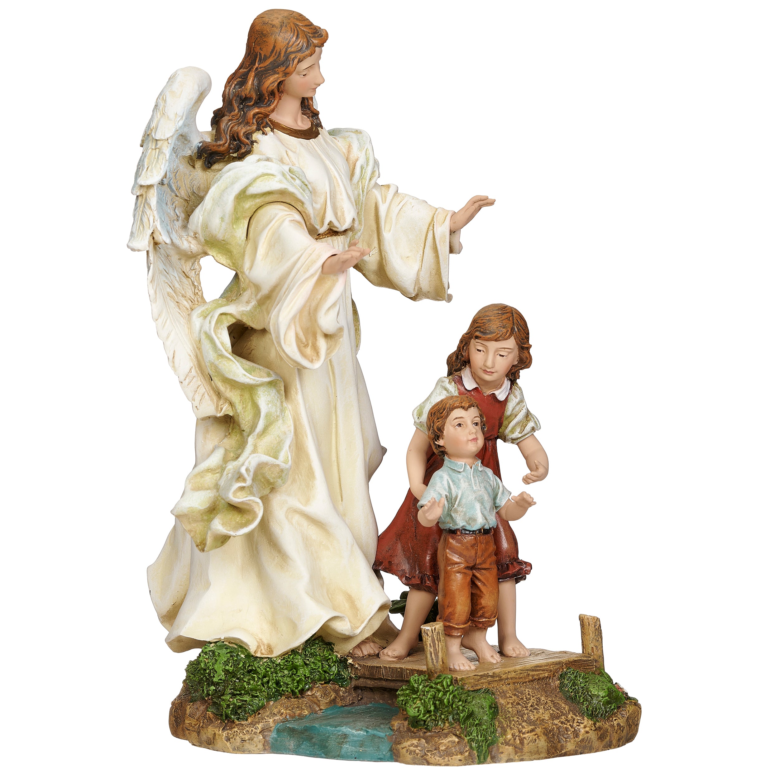 Joseph's Studio Classic Guardian Angel Figure - Renaissance Collection