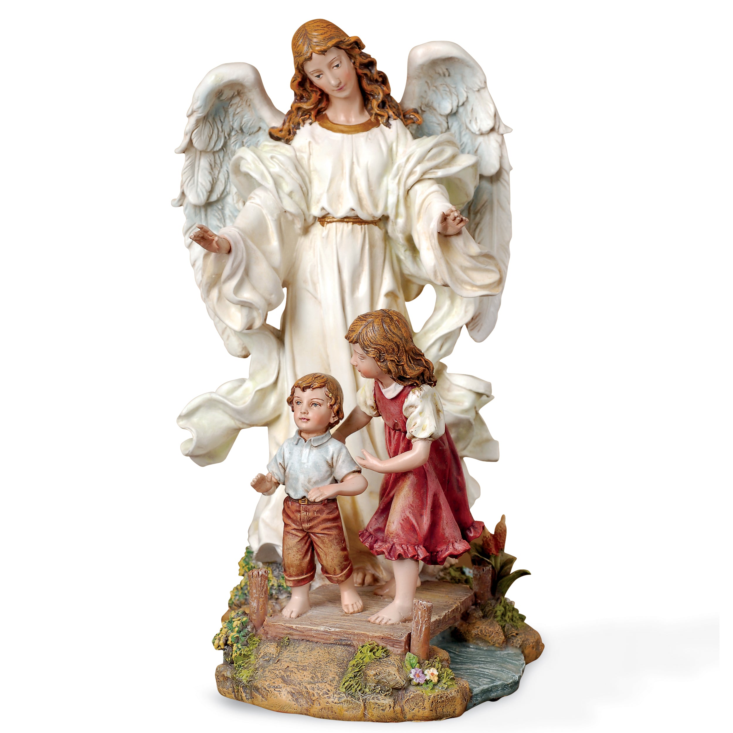 Joseph's Studio Classic Guardian Angel Figure - Renaissance Collection