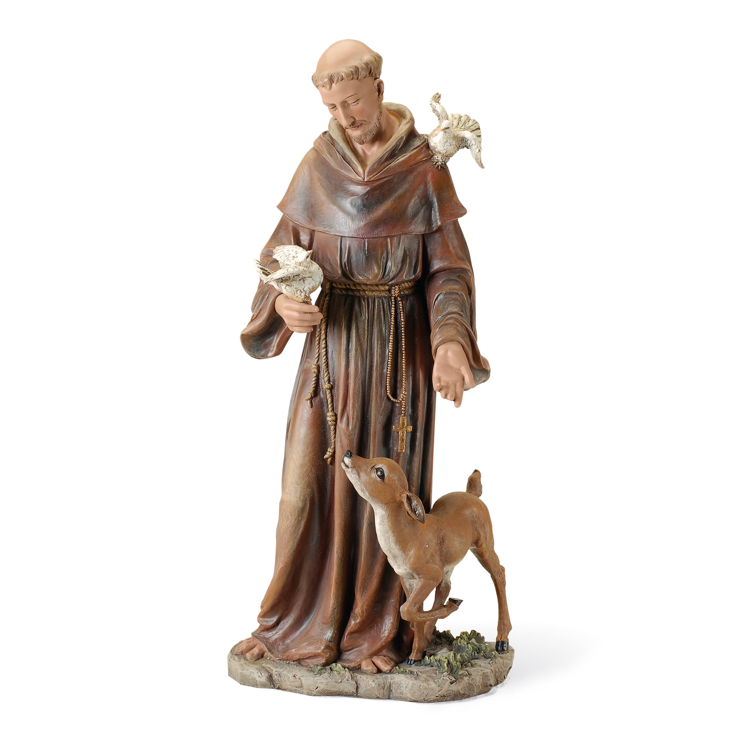 Joseph's Studio St. Francis Figure - Renaissance Collection