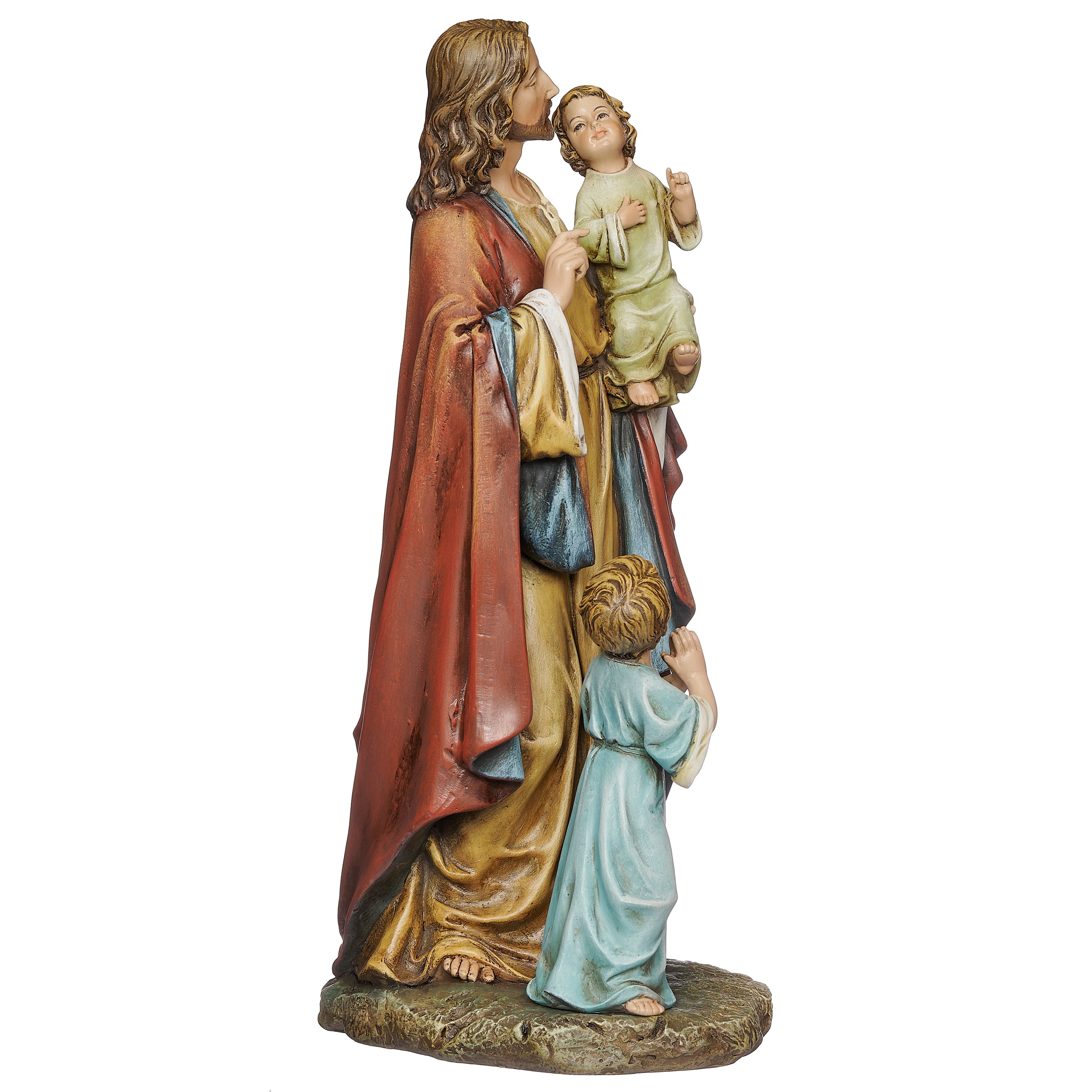 Joseph's Studio Jesus with Children Figure - Life of Christ