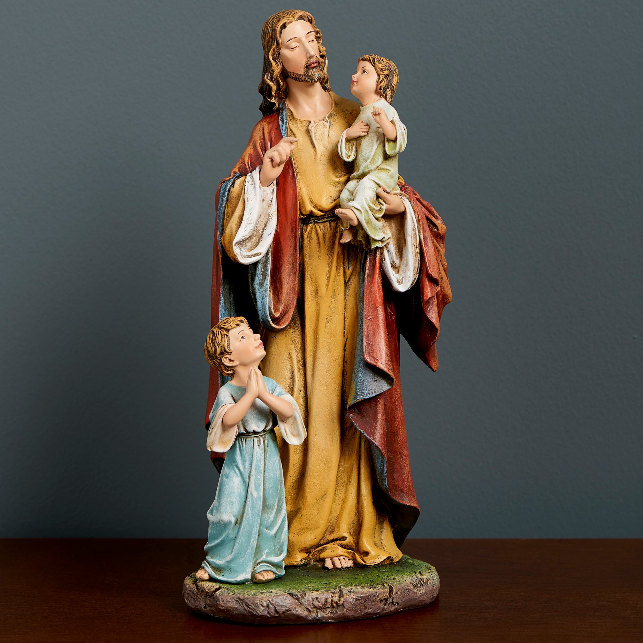 Joseph's Studio Jesus with Children Figure - Life of Christ