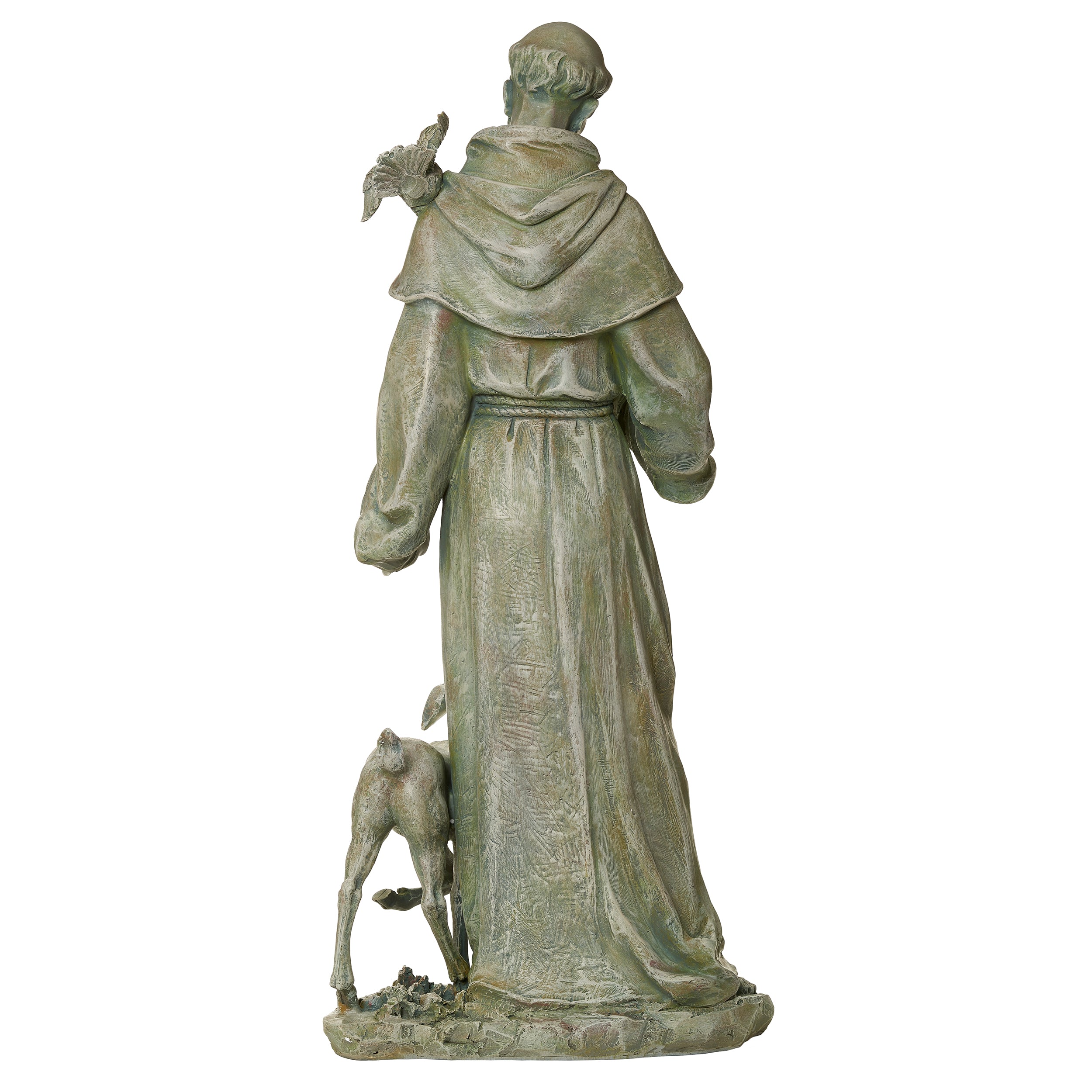 Joseph's Studio St. Francis with Deer Garden Statue