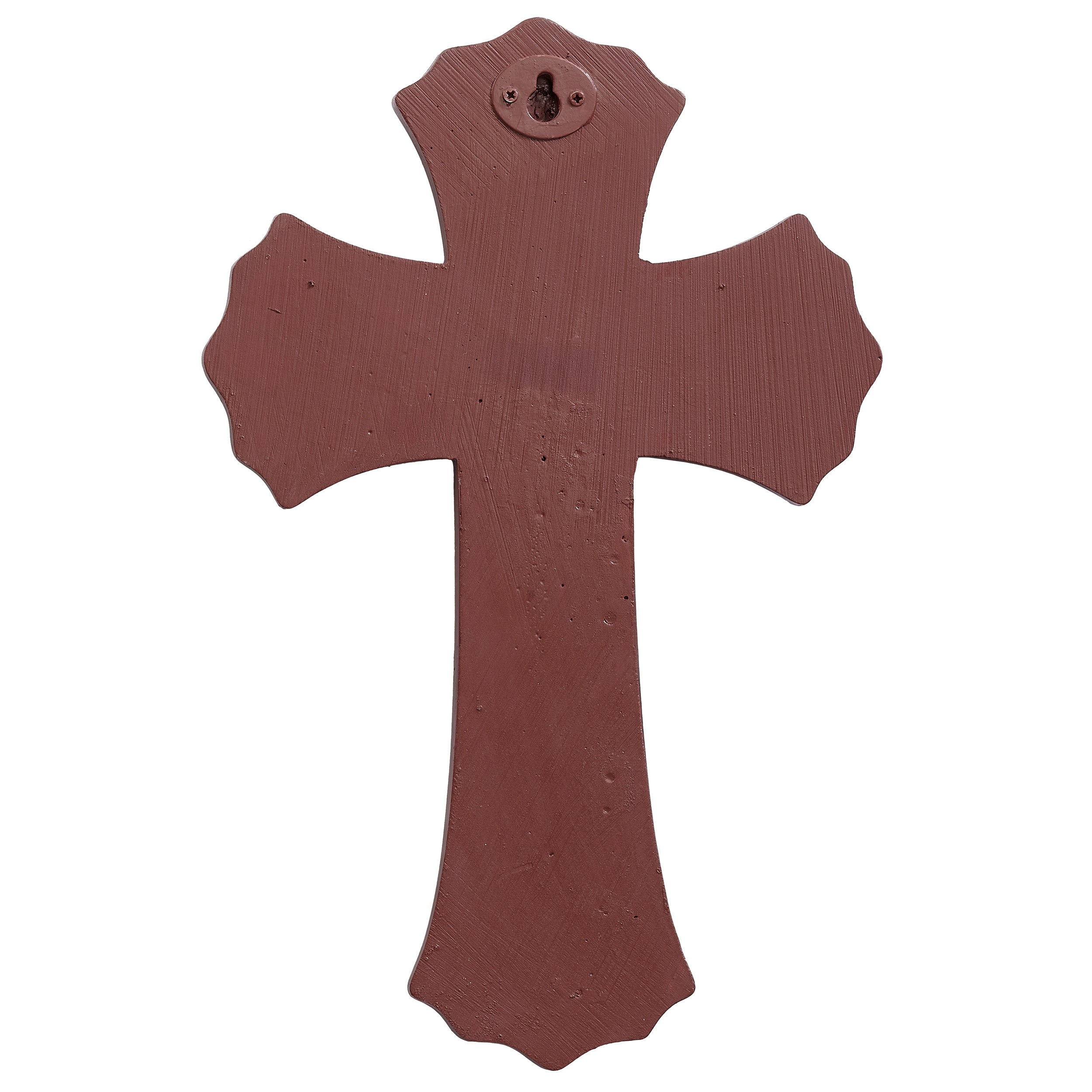 Joseph's Studio French Victorian Oak & Gold Crucifix