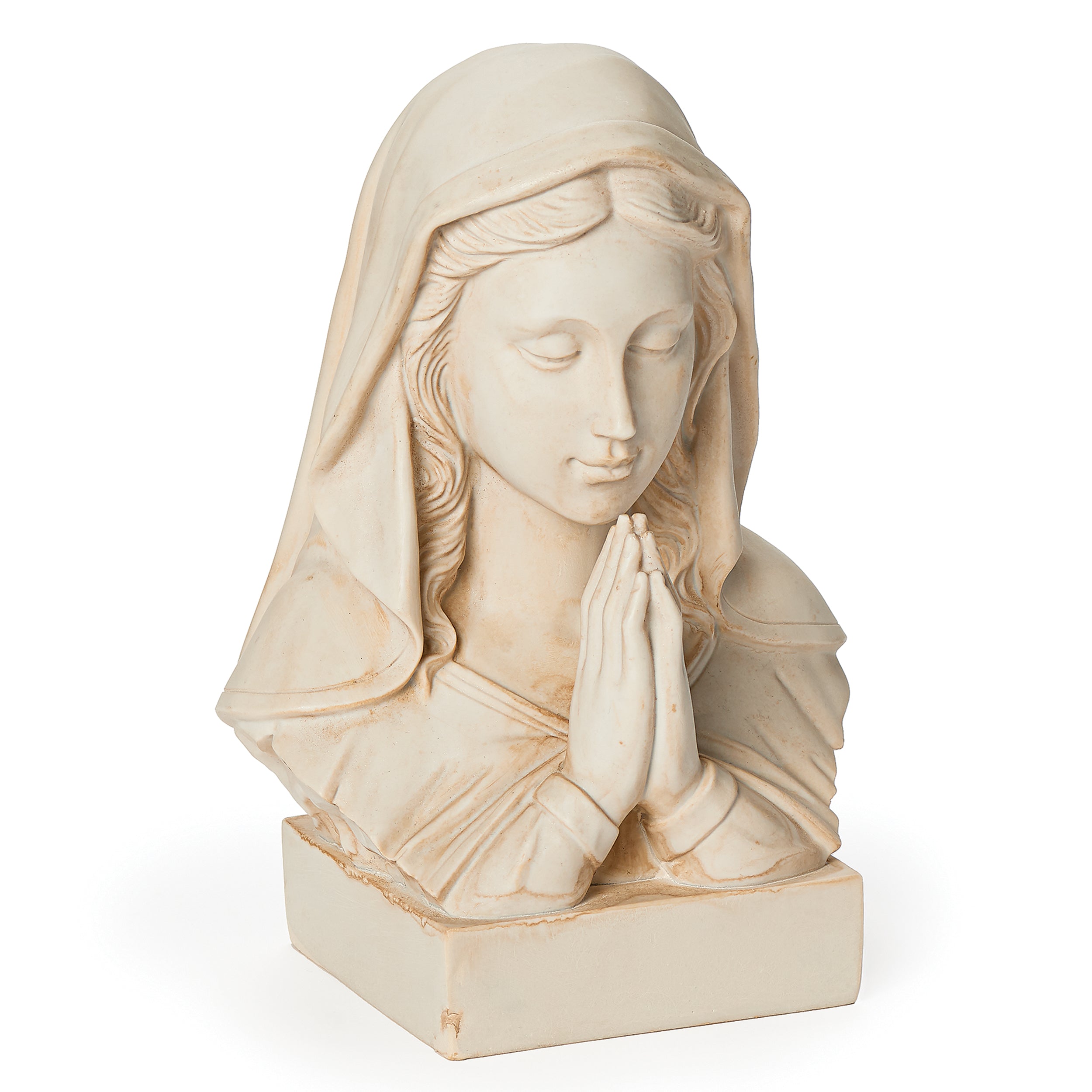 Ivory Madonna Bust