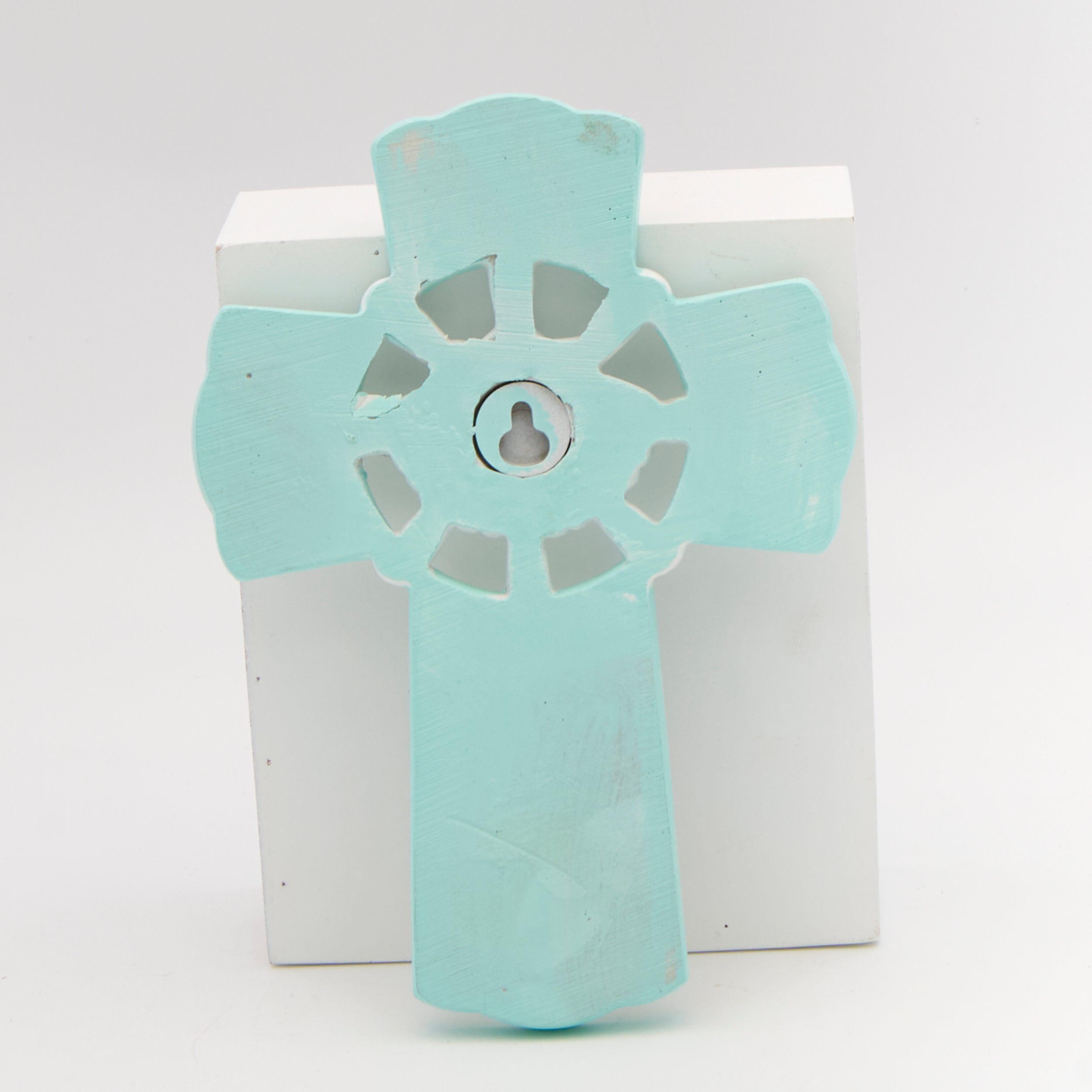 Baptized in Christ Wall Cross