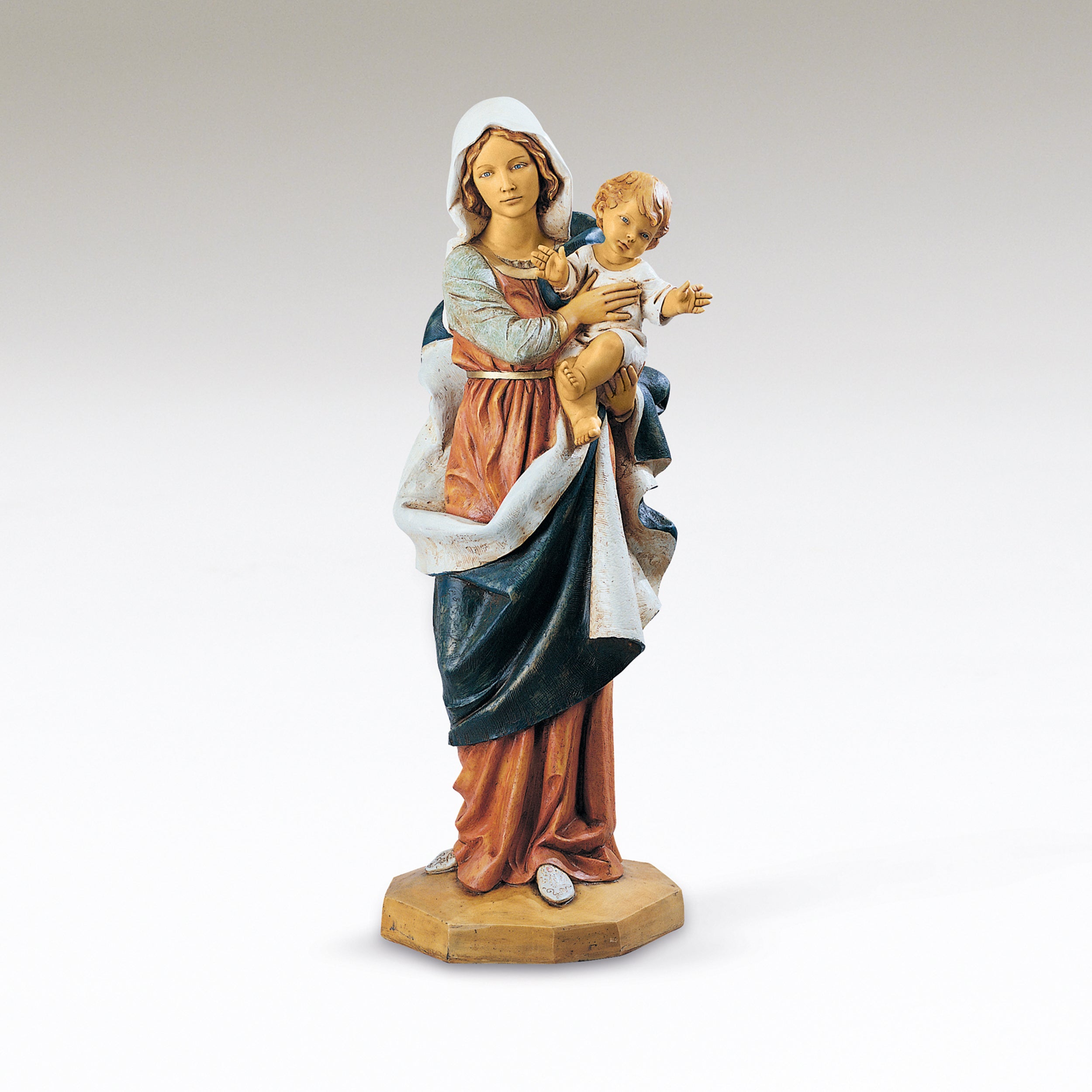 Fontanini Madonna & Child Statue - 40" Scale
