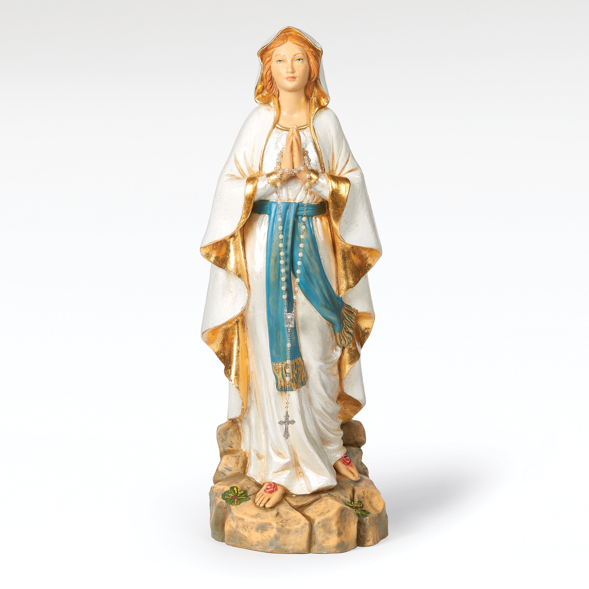 Fontanini Lady of Lourdes Figure - 20" Scale