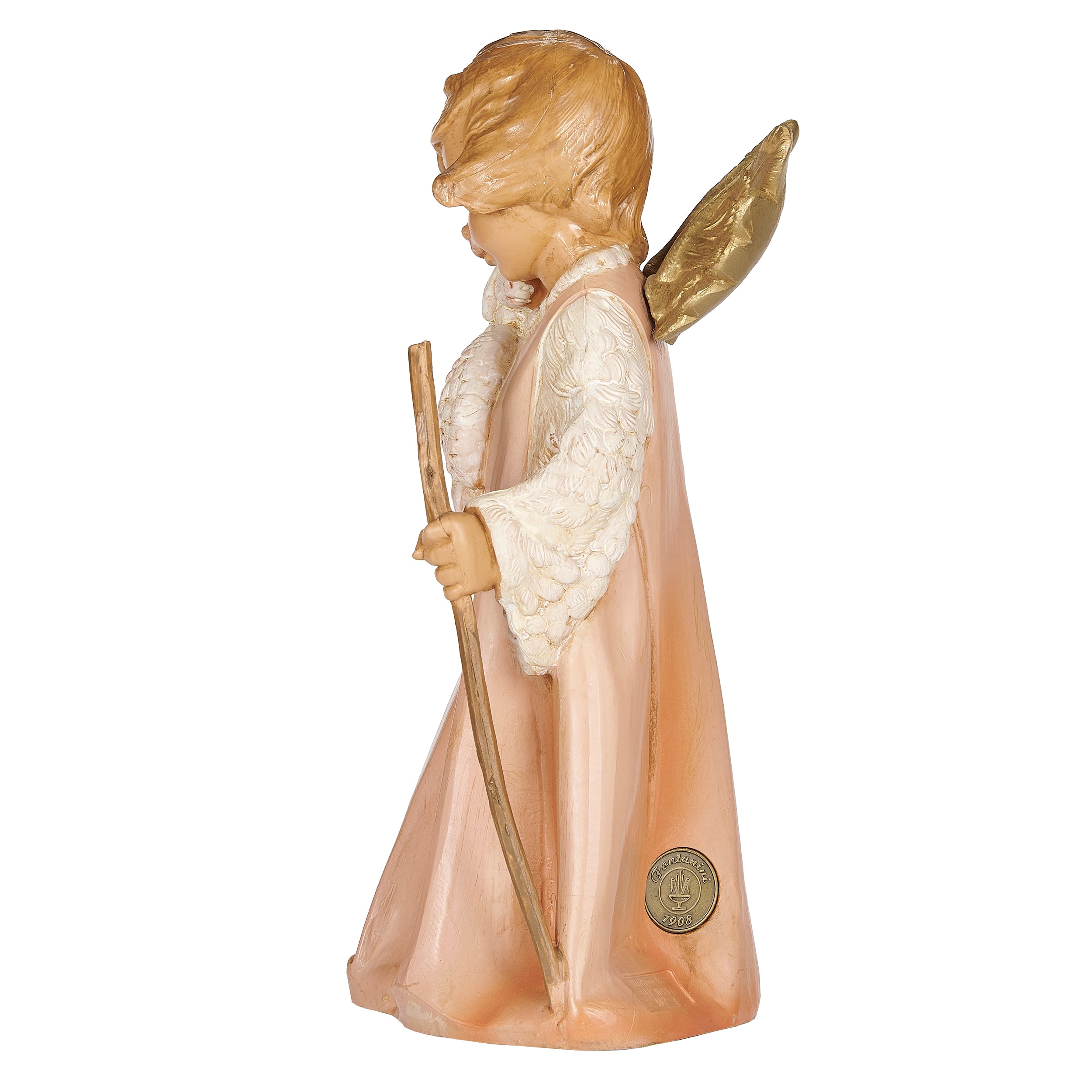 Fontanini Little Shepherd Angel - 12" Scale
