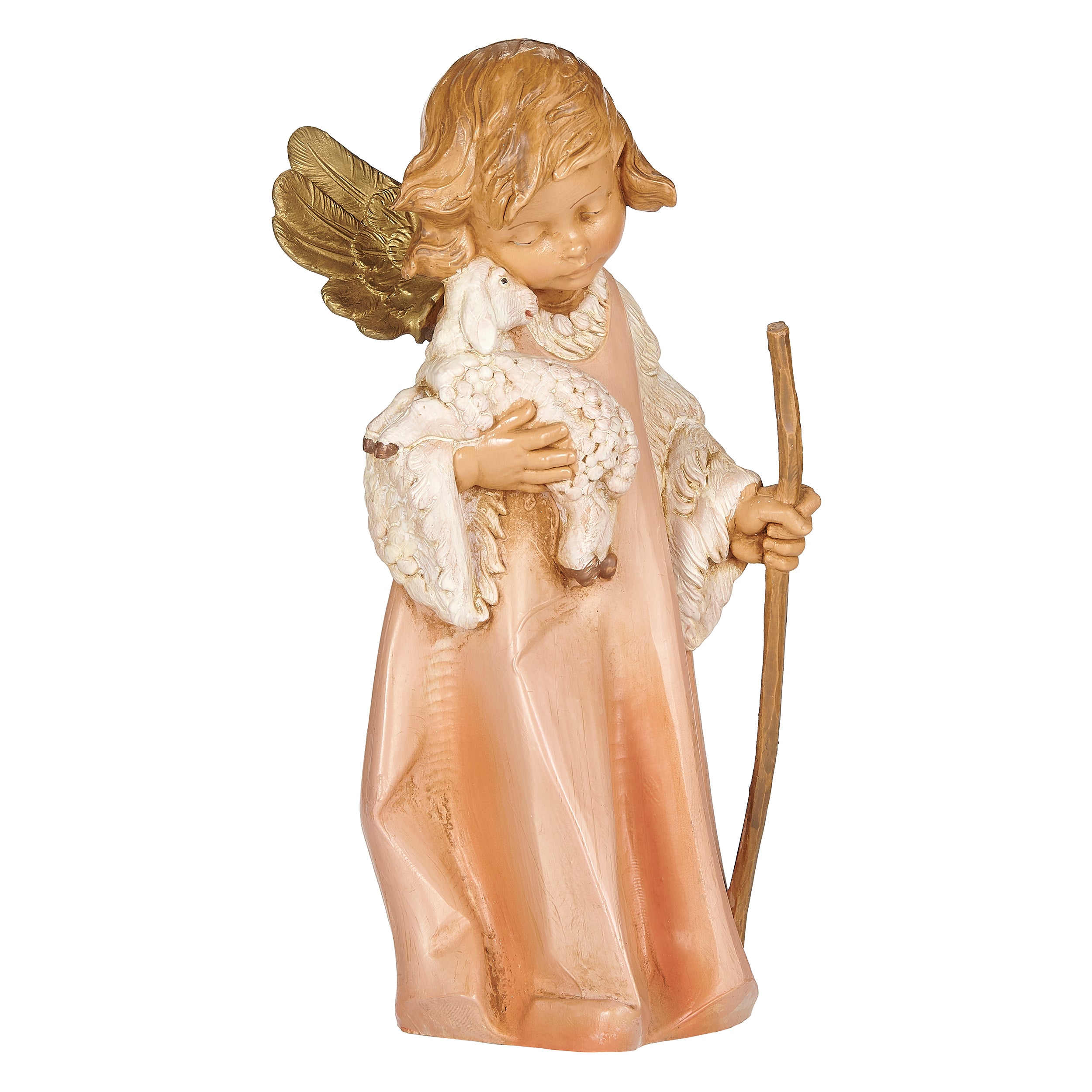 Fontanini Little Shepherd Angel - 12" Scale