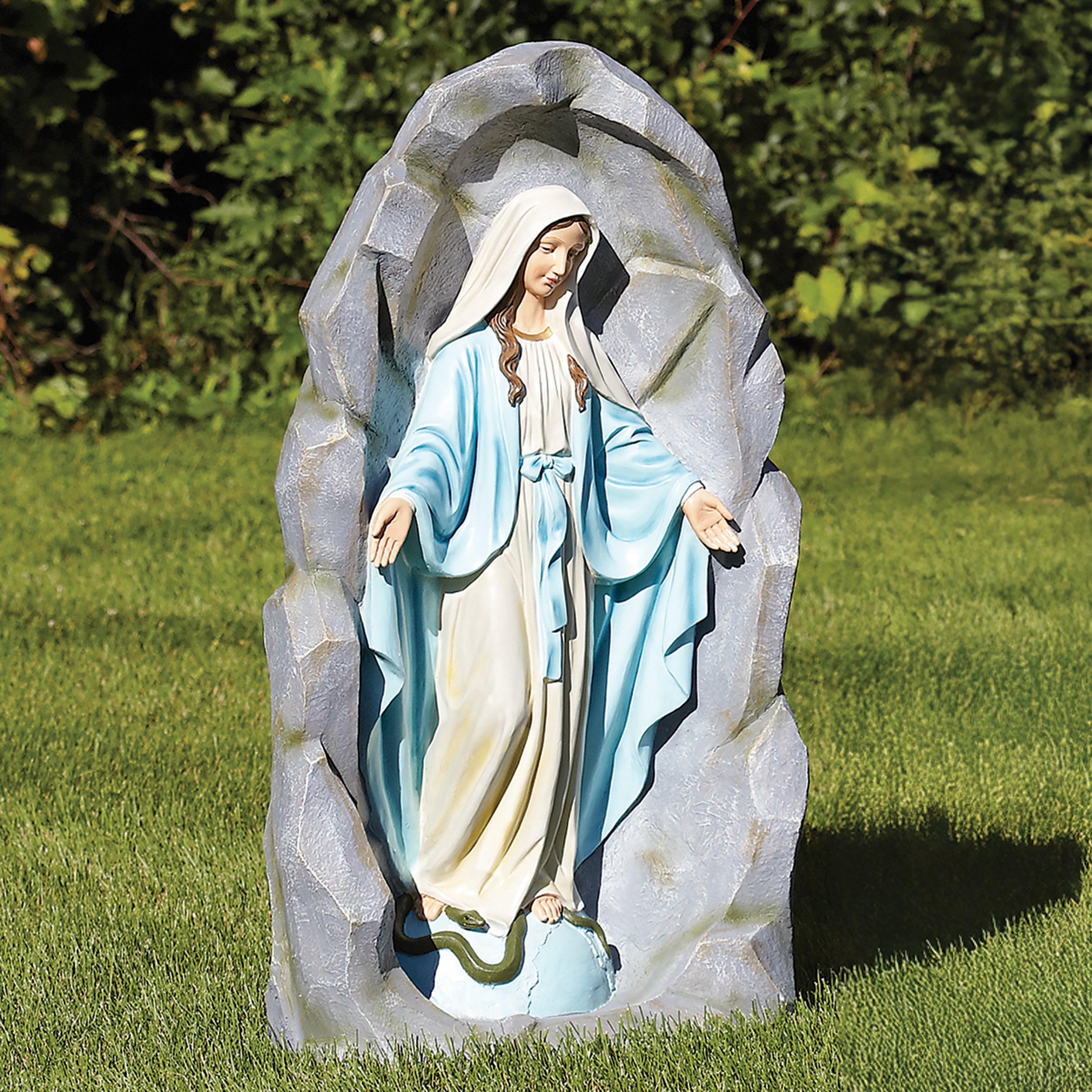 Our Lady of Grace Grotto Garden Statue
