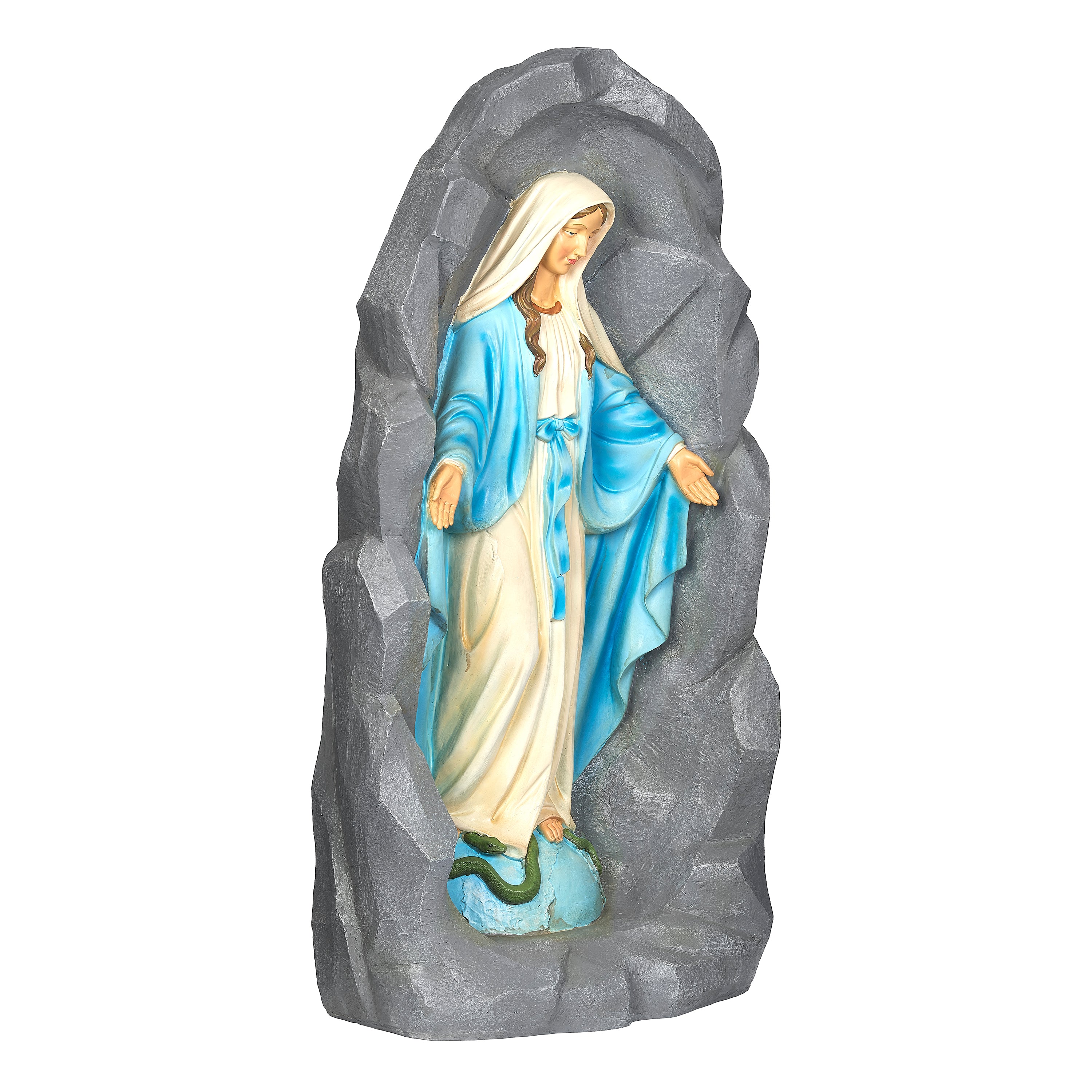 Our Lady of Grace Grotto Garden Statue