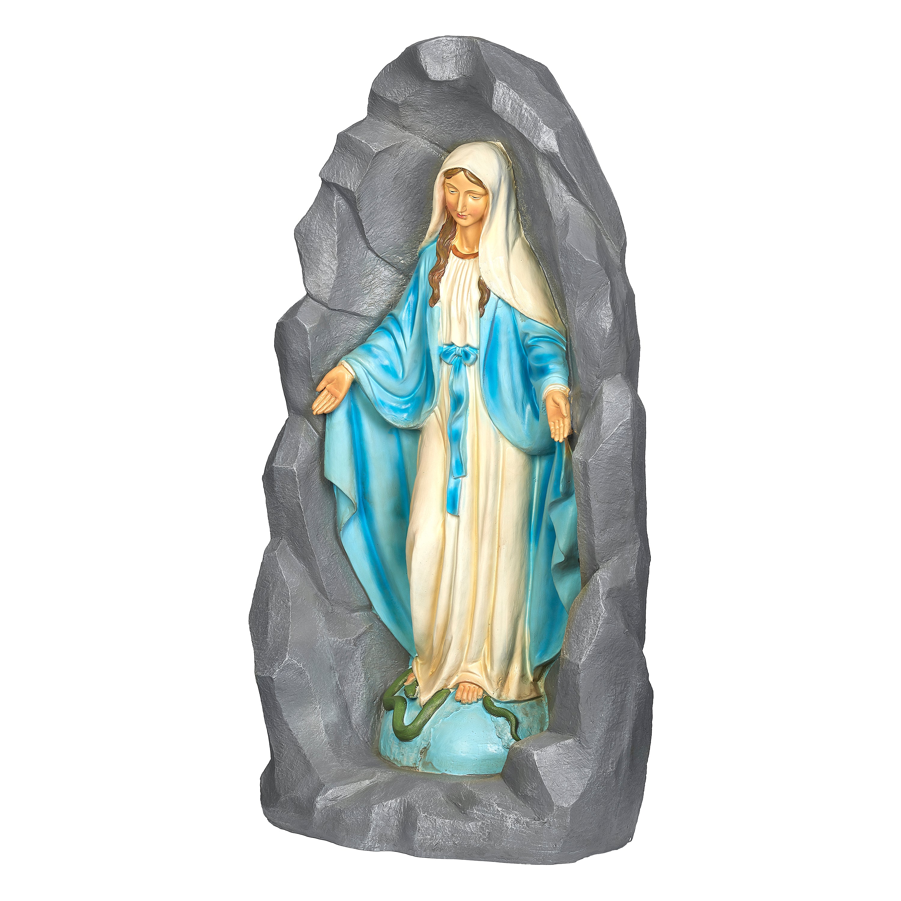 Our Lady of Grace Grotto Garden Statue