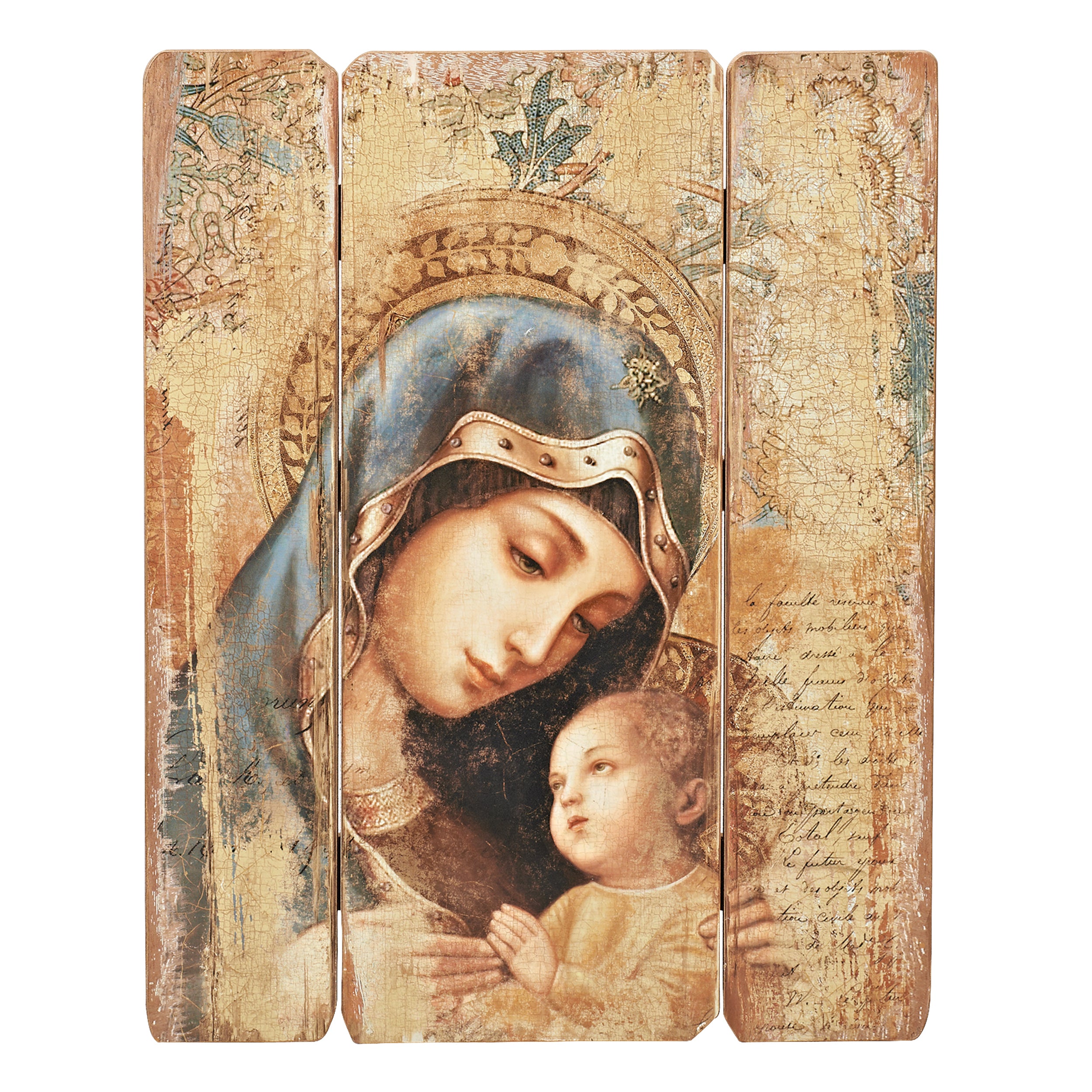 Joseph's Studio Madonna & Child Decorative Panel
