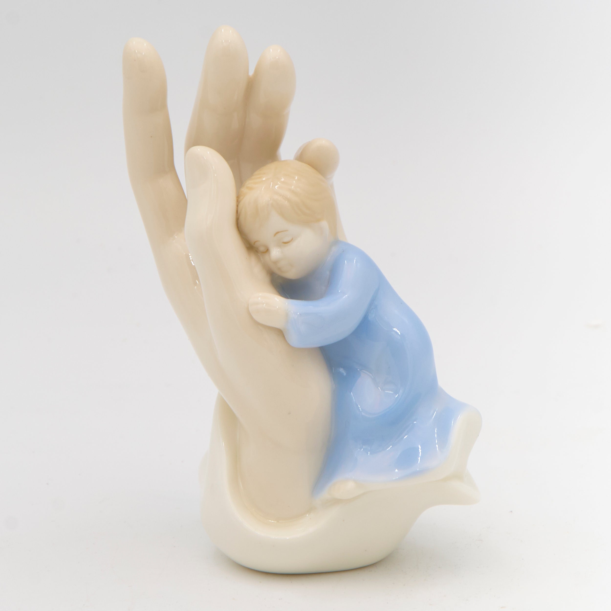 Safe in His Hands Figure - Valencia Collection
