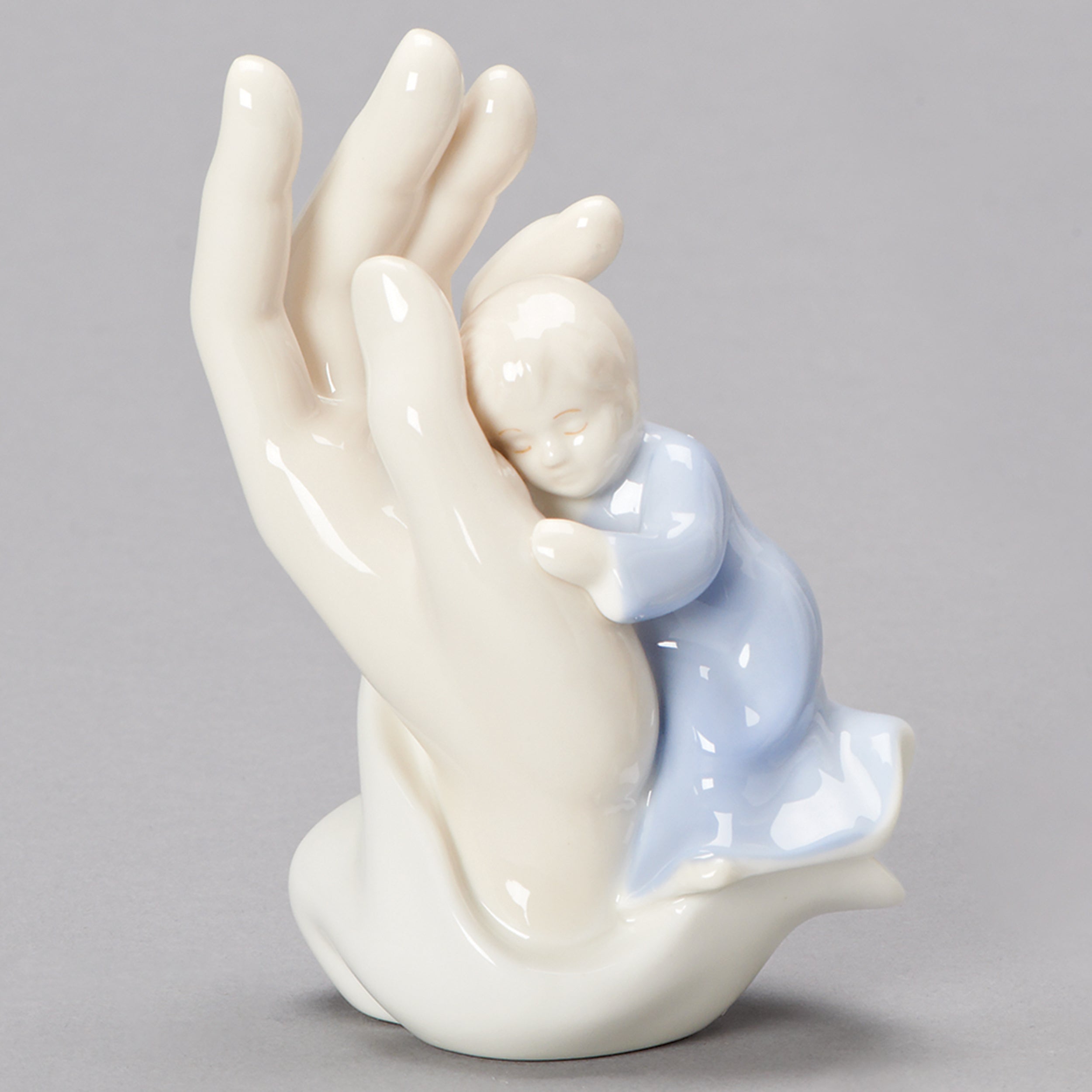 Safe in His Hands Figure - Valencia Collection