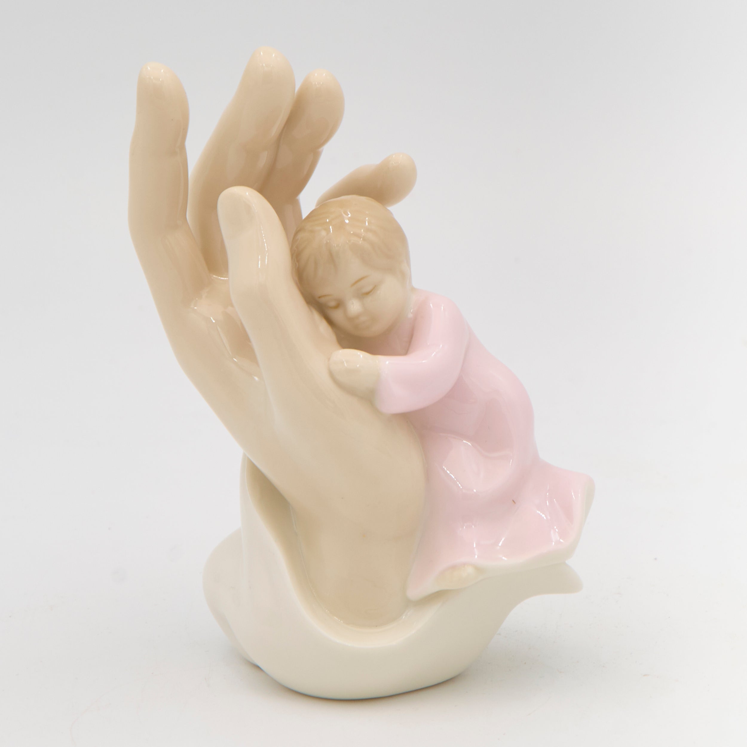 Safe in His Hands Figure - Valencia Collection