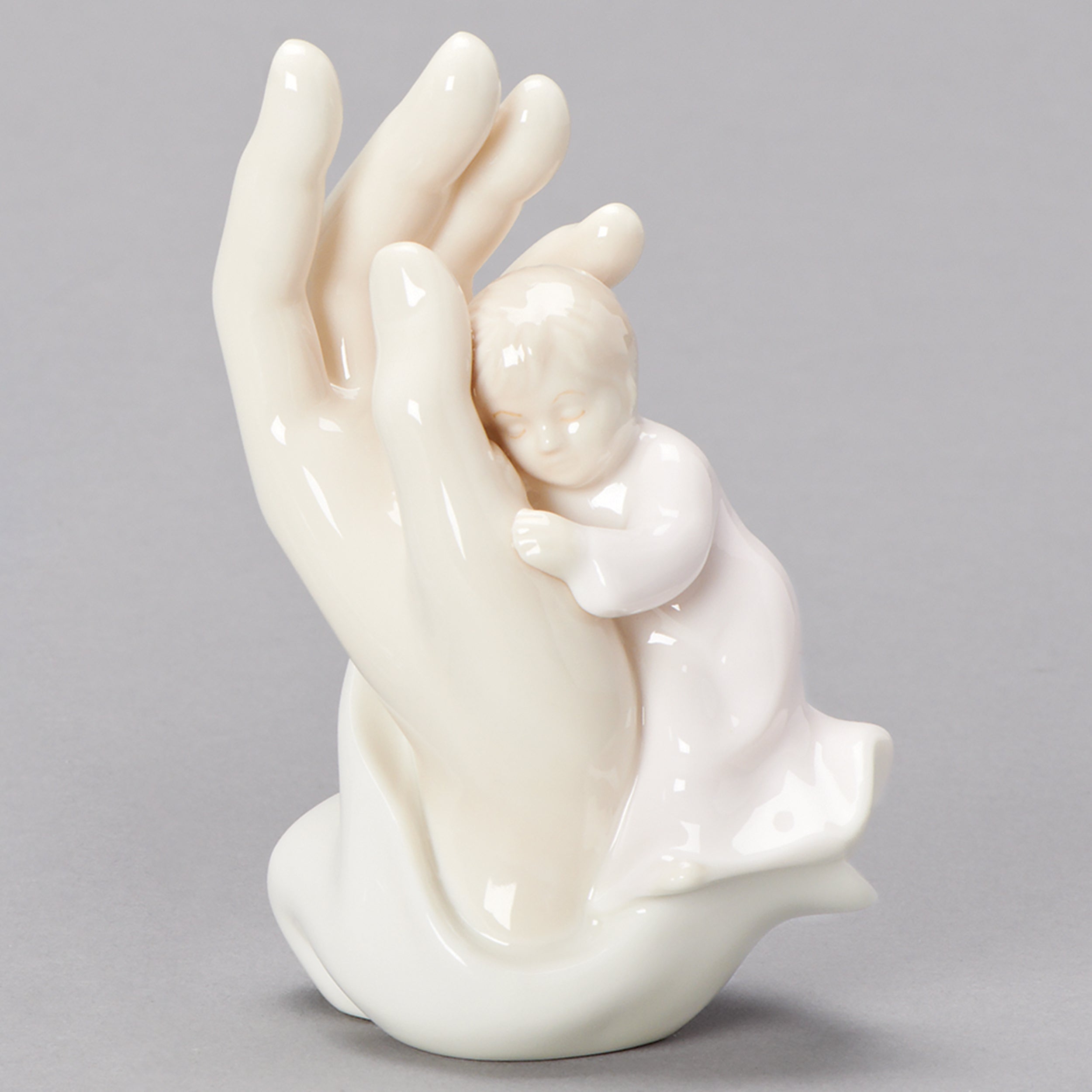 Safe in His Hands Figure - Valencia Collection
