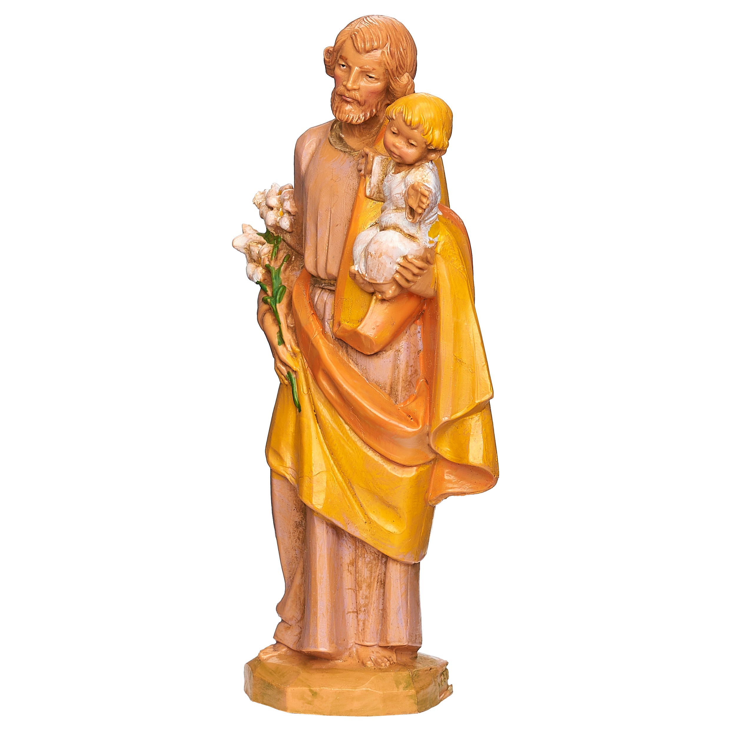 Fontanini St. Joseph Home Seller Statue Kit