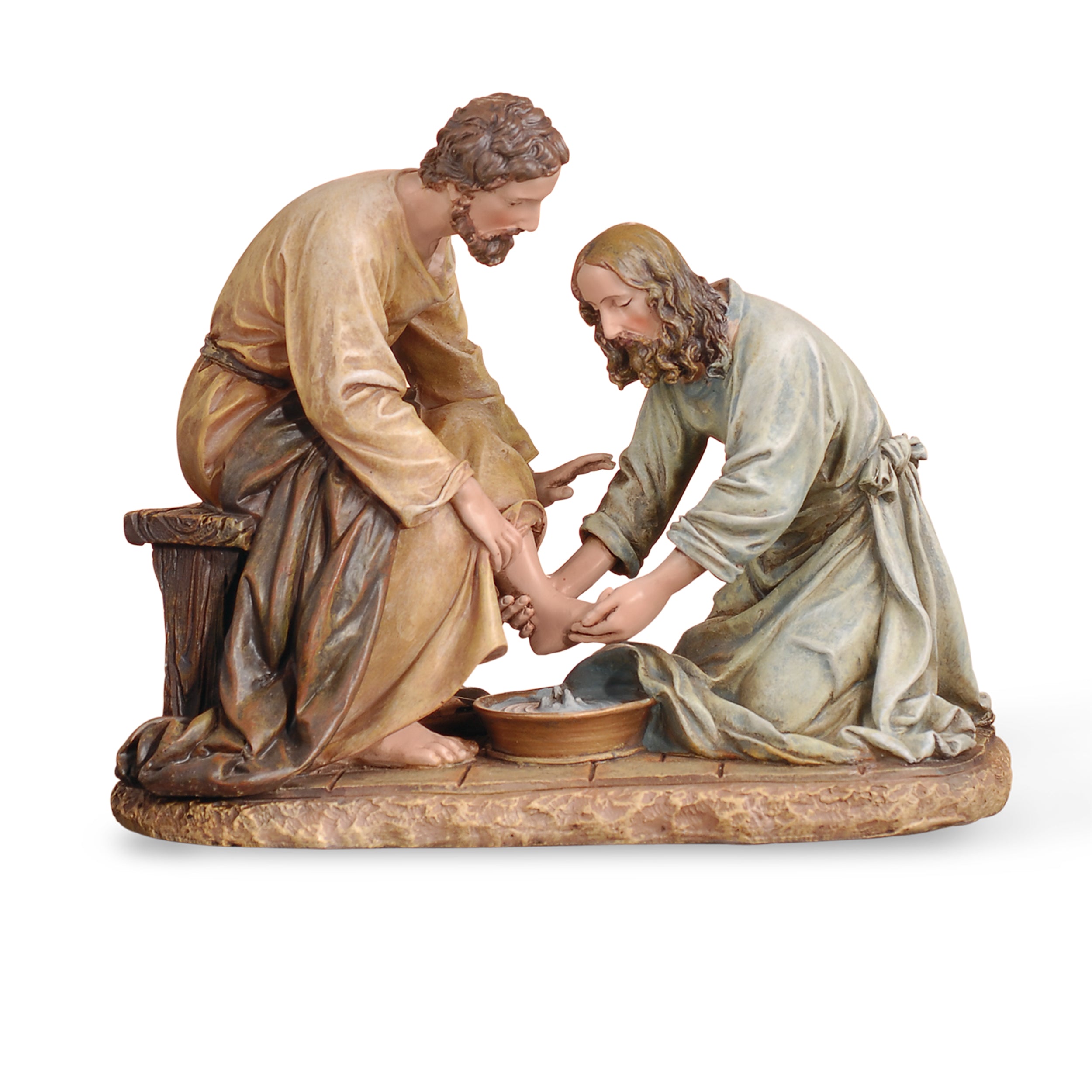 Joseph’s Studio The Washing of the Feet Figure – Life of Christ