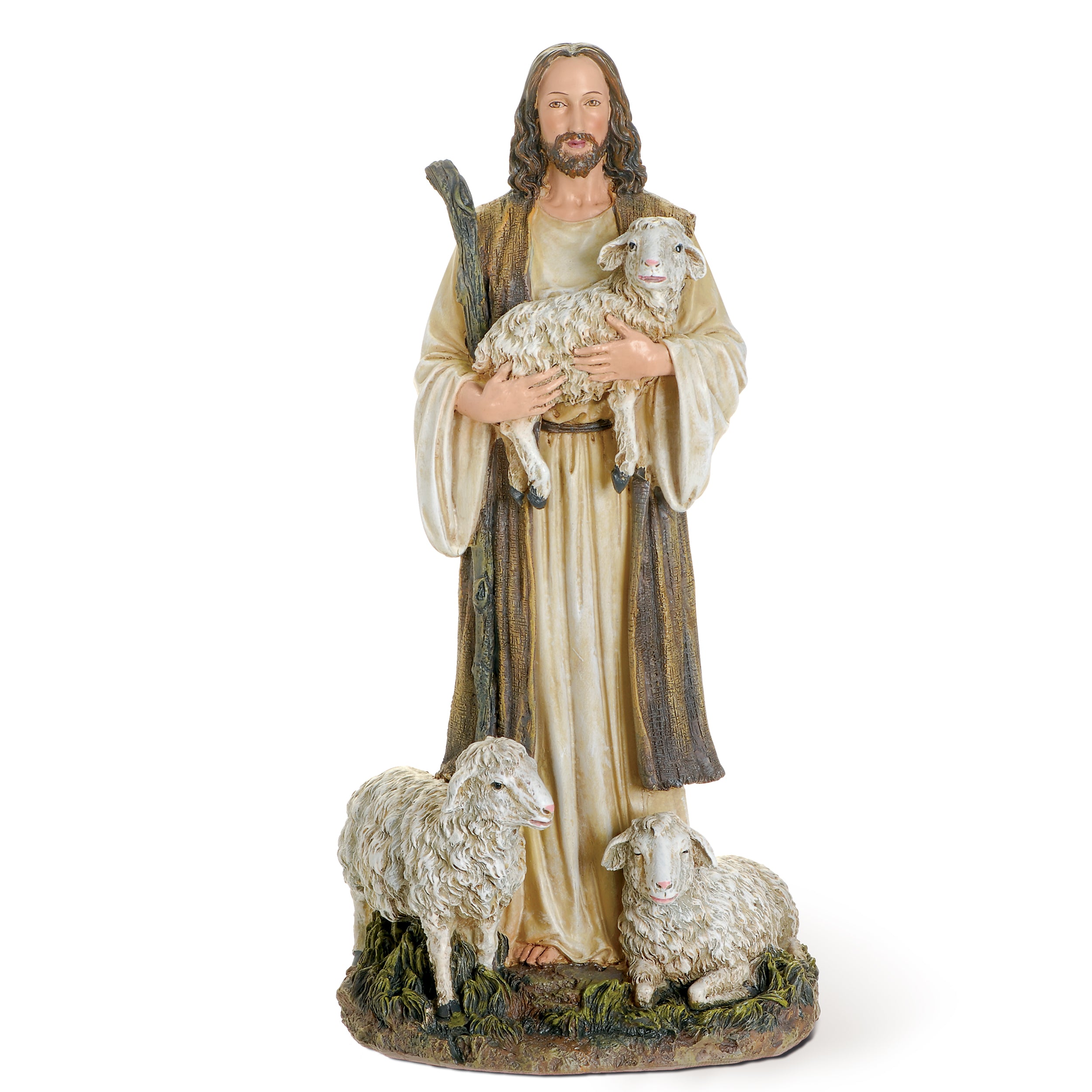 Joseph's Studio Good Shepherd Figure - Life of Christ
