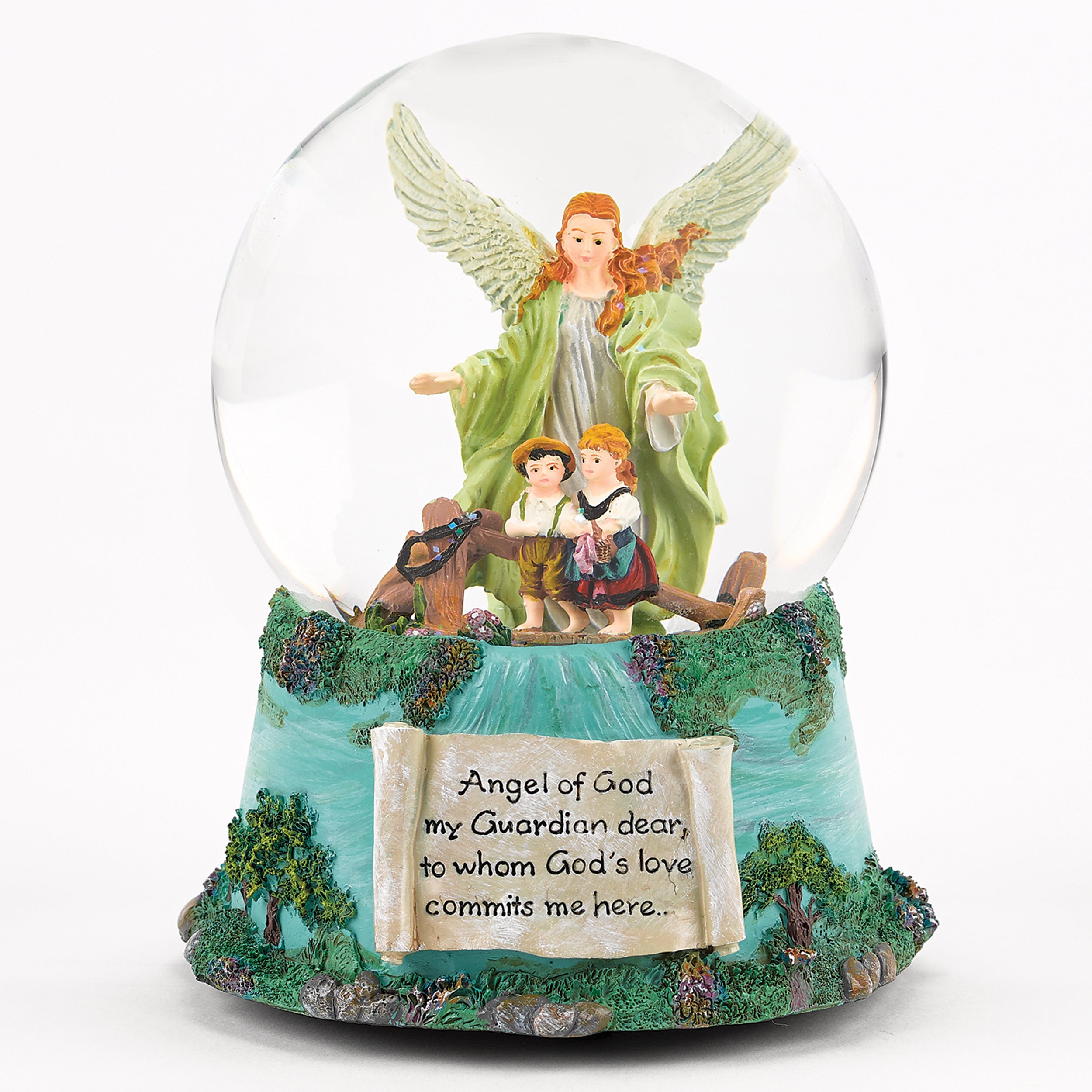 Glitterdome Guardian Angel Musical