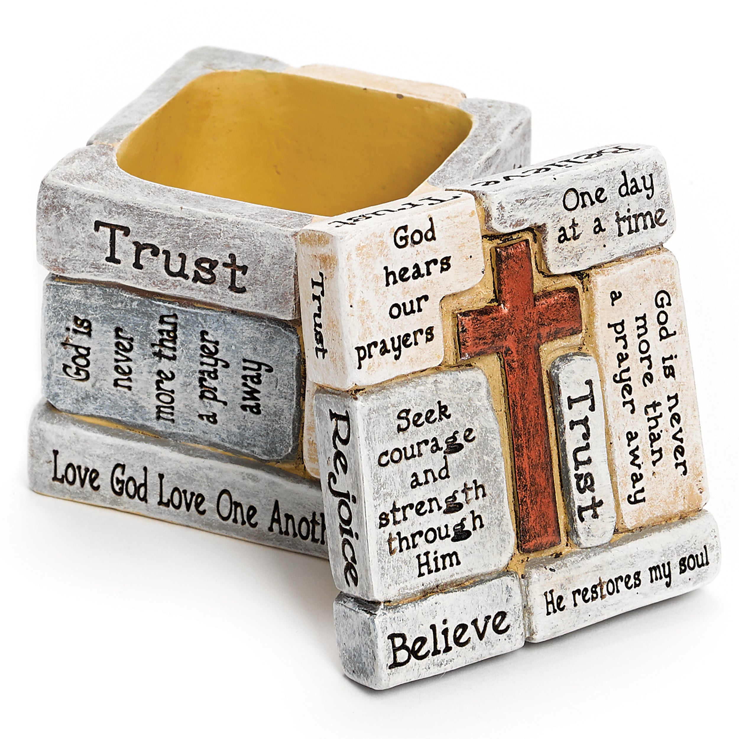 Crossword Trinket Box