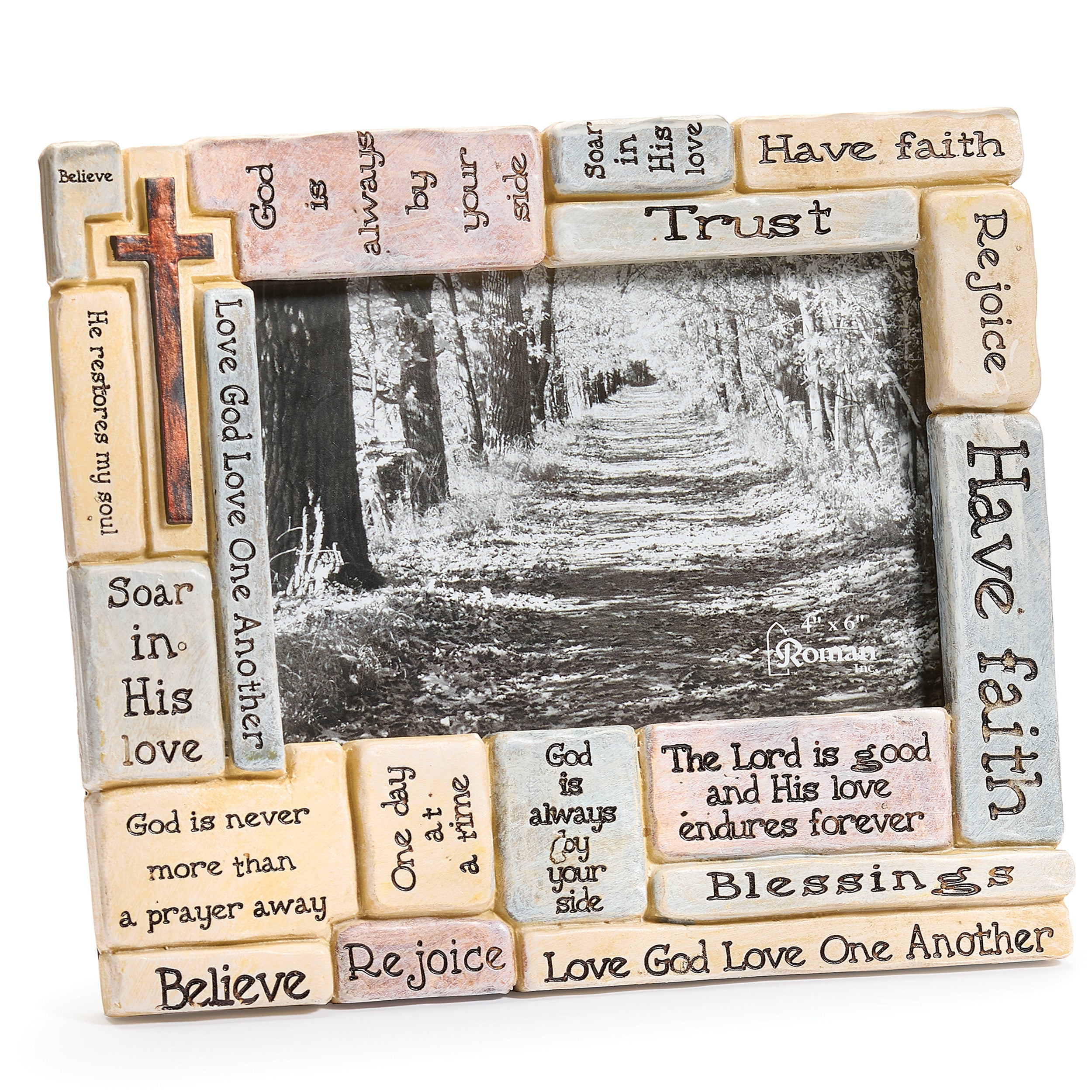 Crossword Horizontal Picture Frame