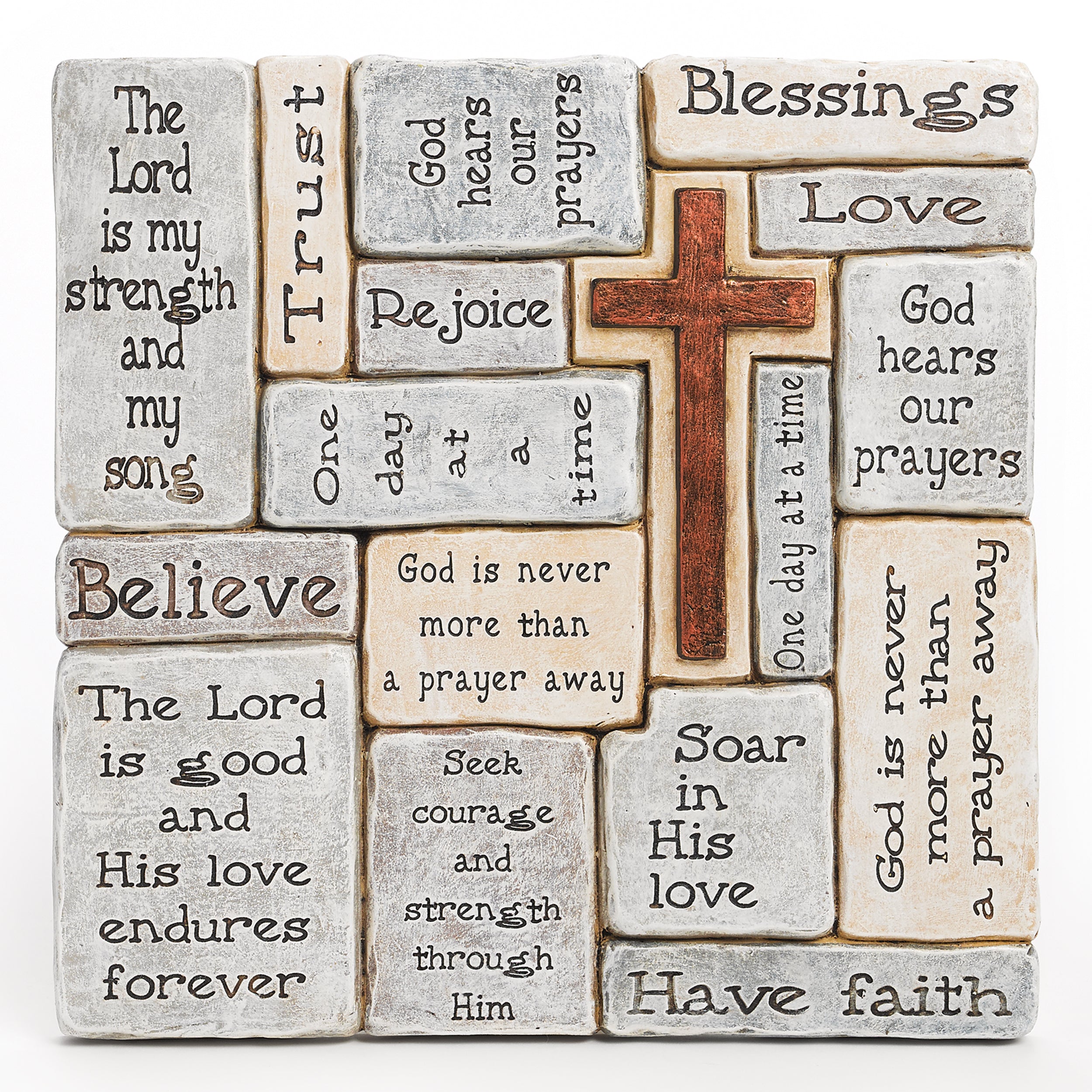 Crossword Wall Plaque