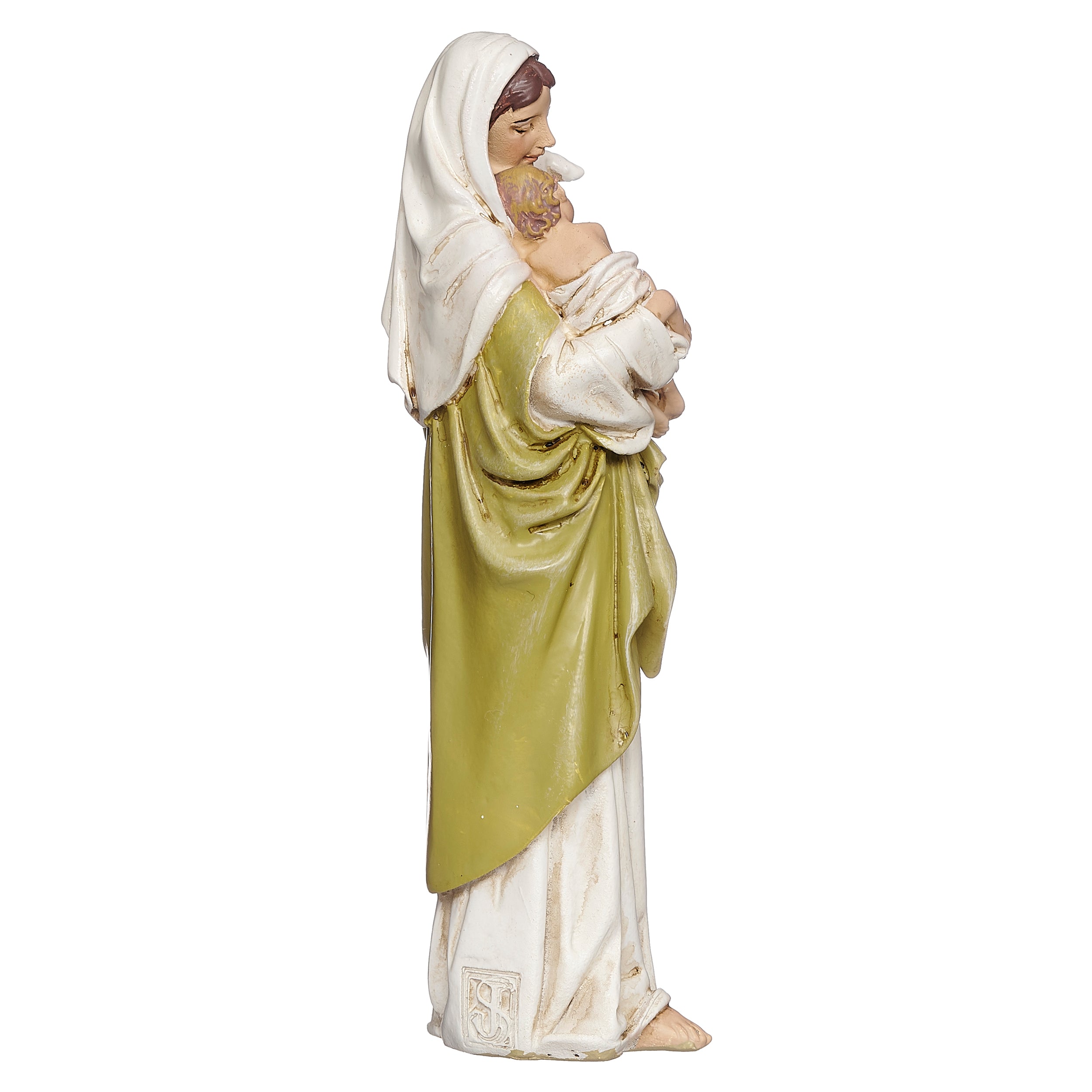 Joseph's Studio Madonna & Child with Lamb Figure - Renaissance Collection