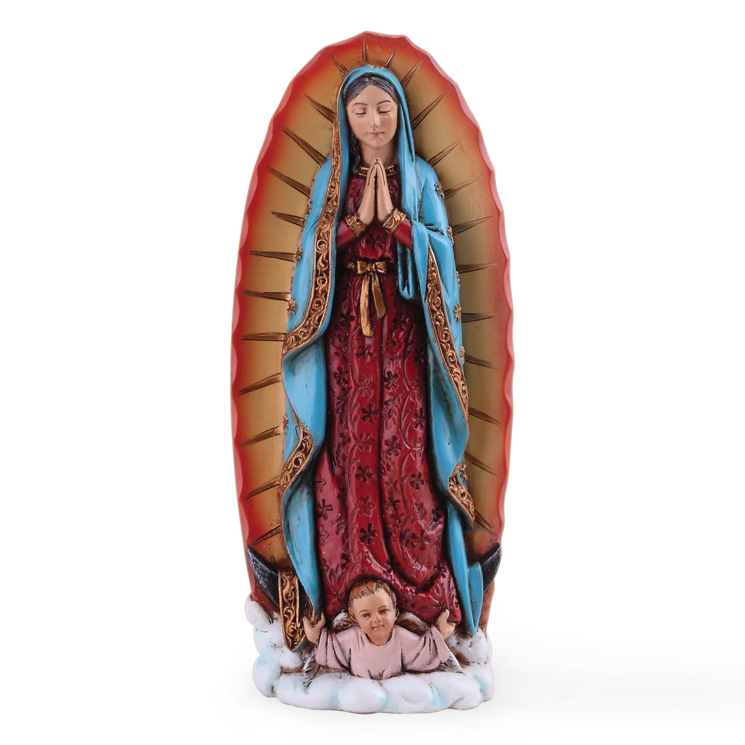 Joseph's Studio Our Lady of Guadalupe Figure - Renaissance Collection