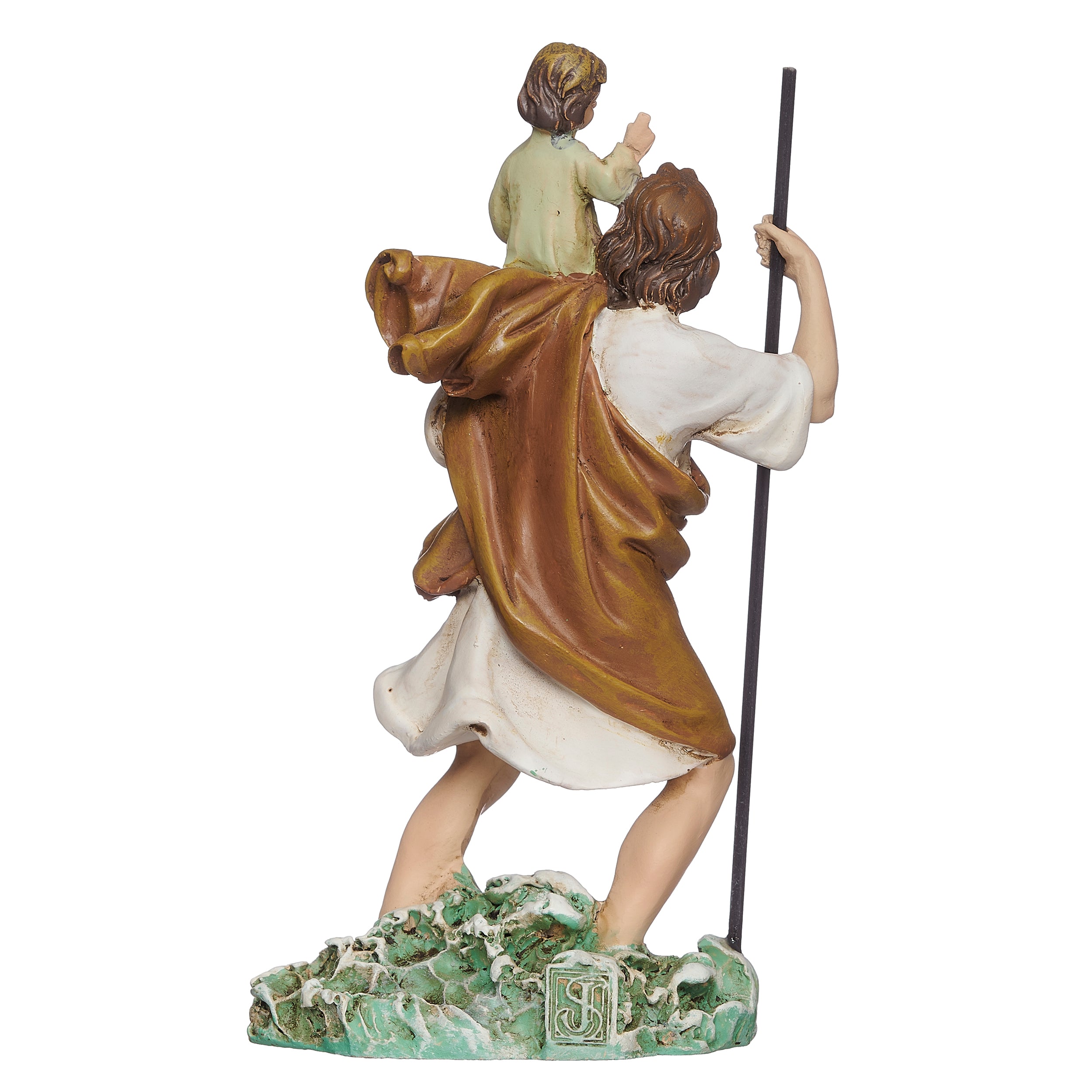 Joseph's Studio St. Christopher Figure - Renaissance Collection