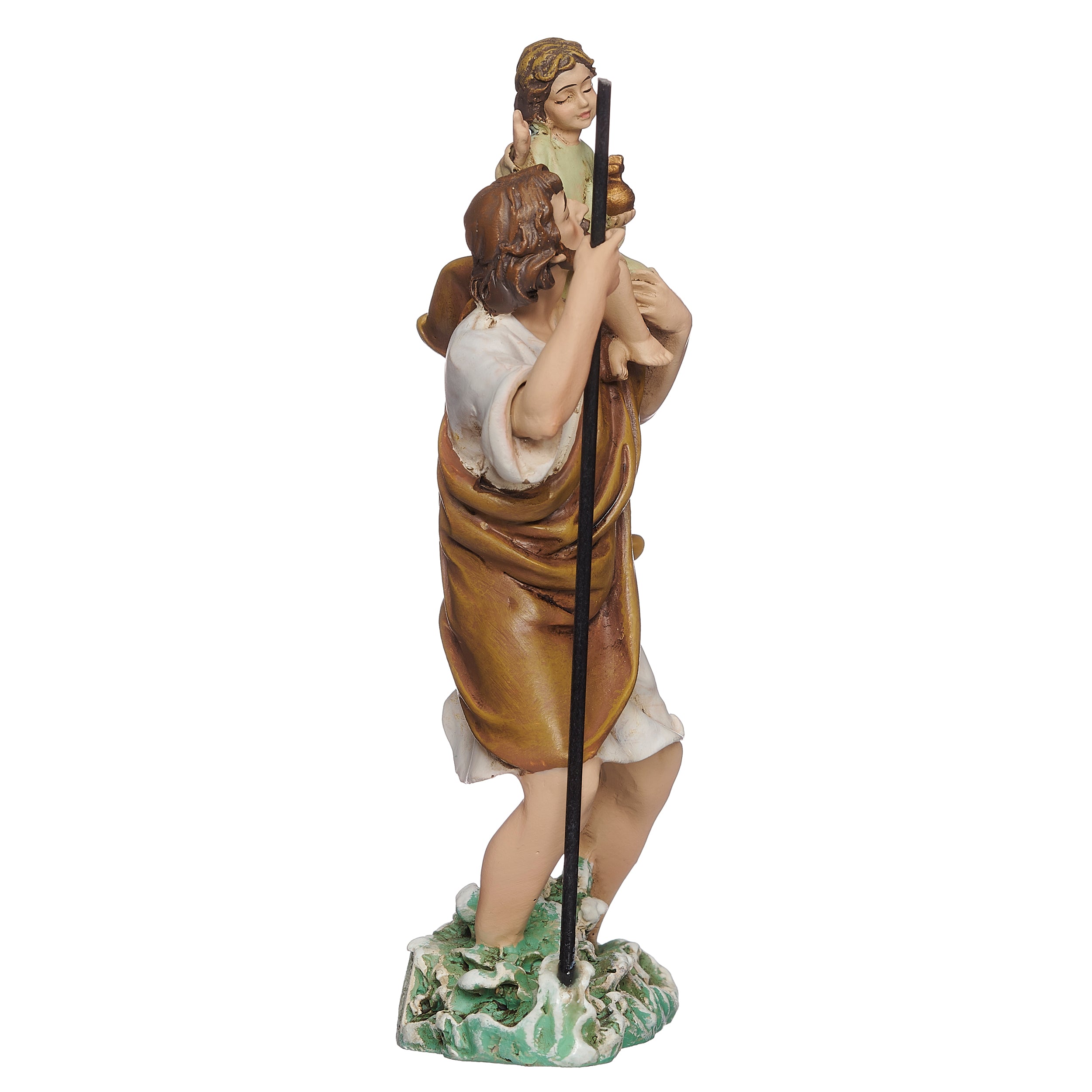 Joseph's Studio St. Christopher Figure - Renaissance Collection