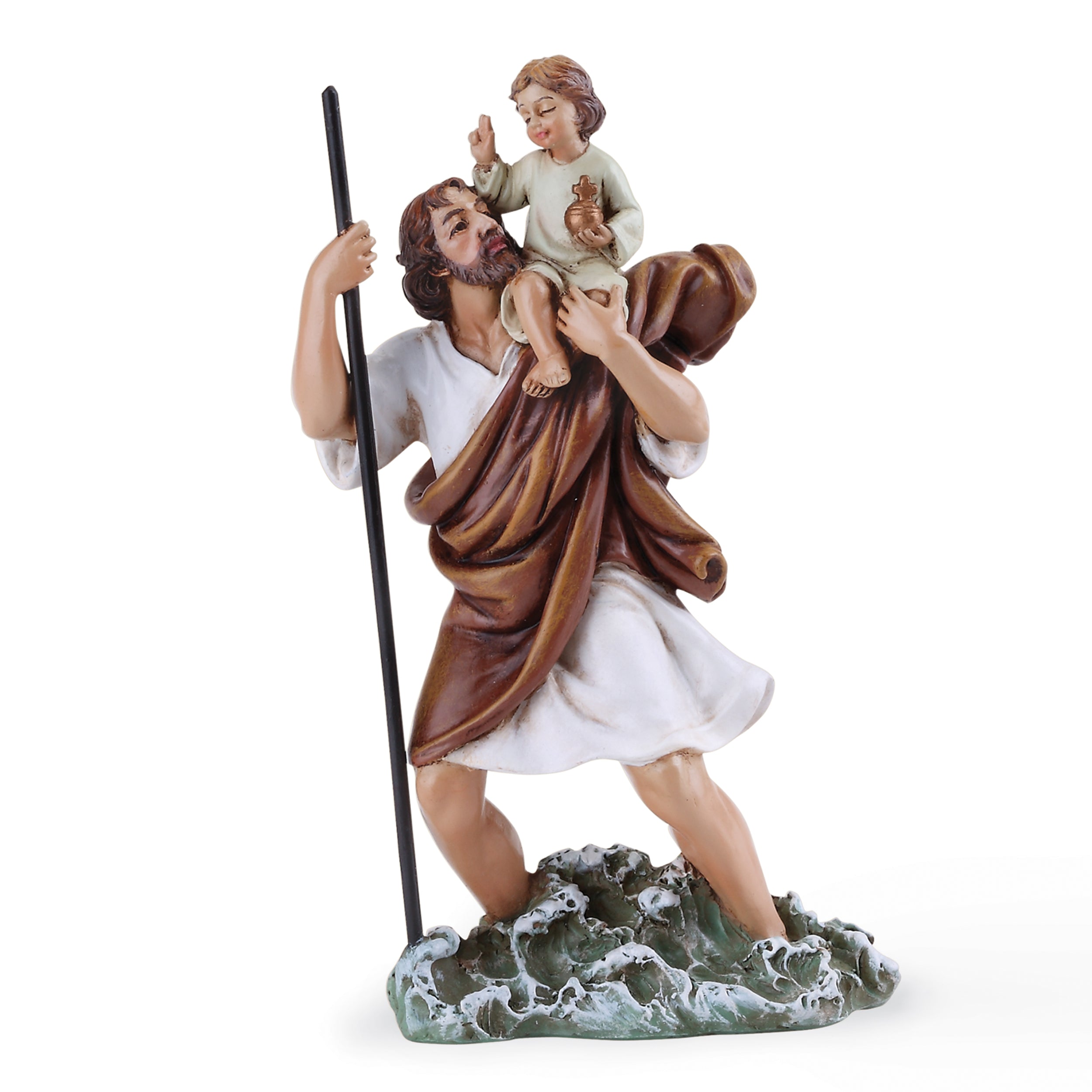Joseph's Studio St. Christopher Figure - Renaissance Collection