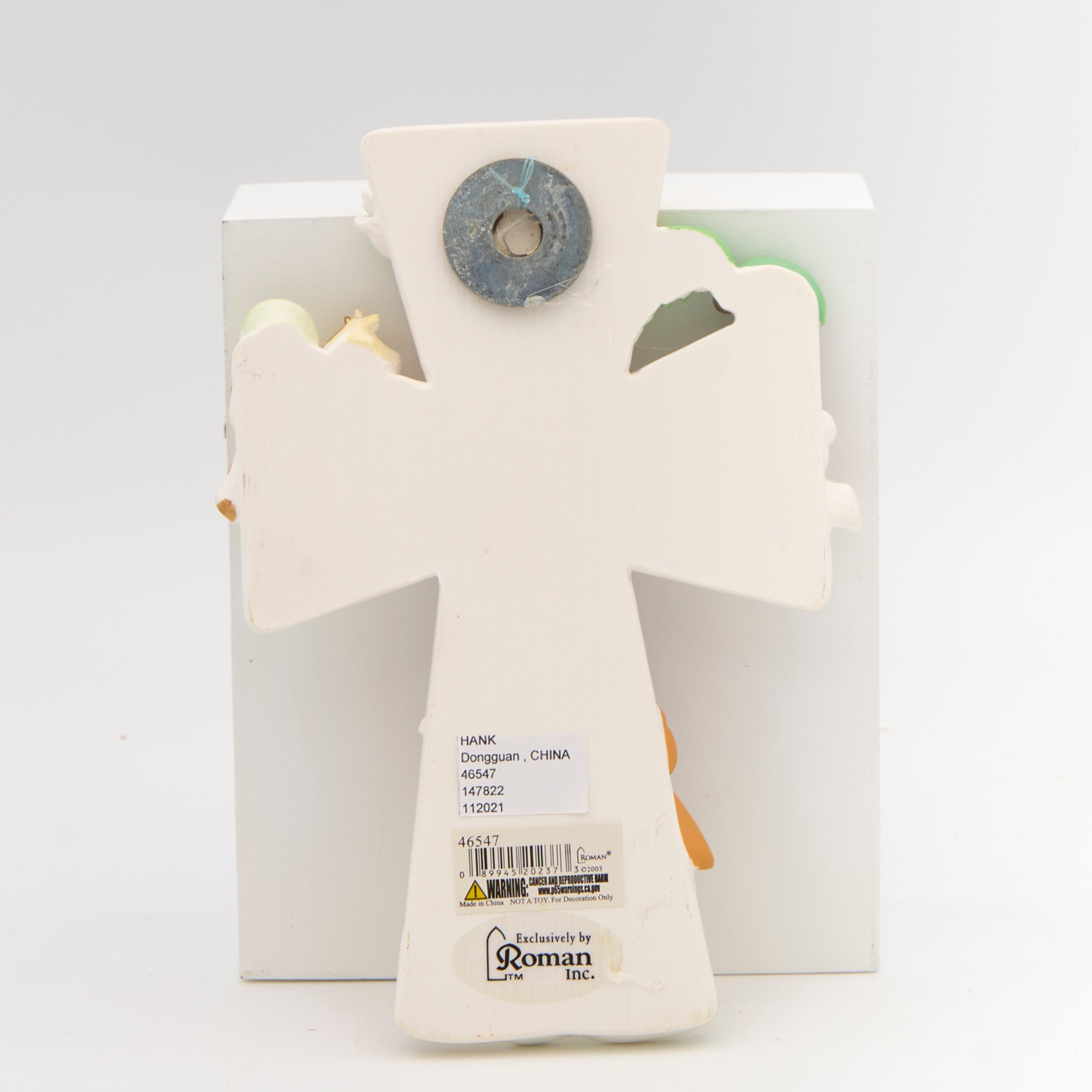 God Created Everything Wall Cross