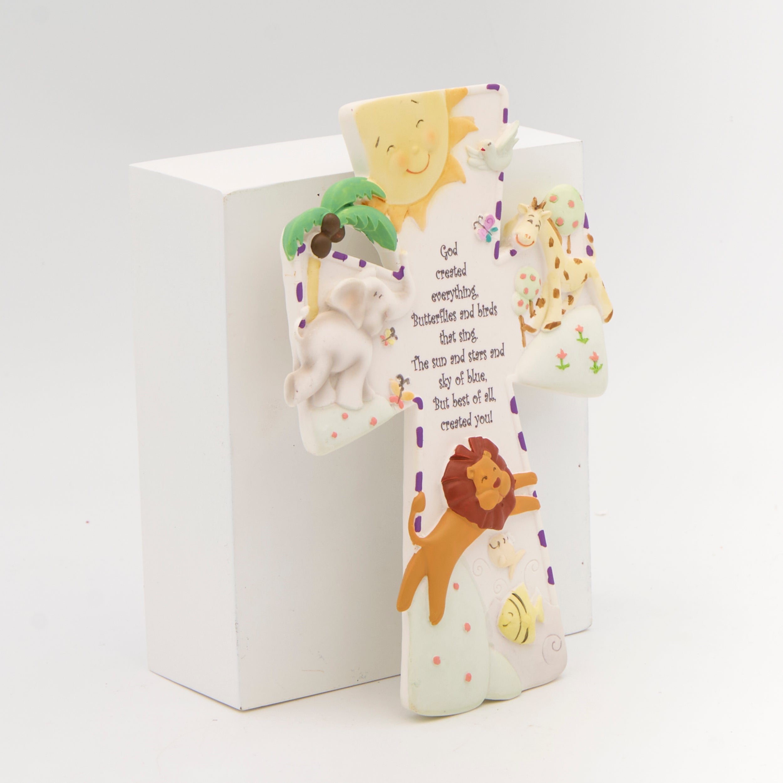 God Created Everything Wall Cross