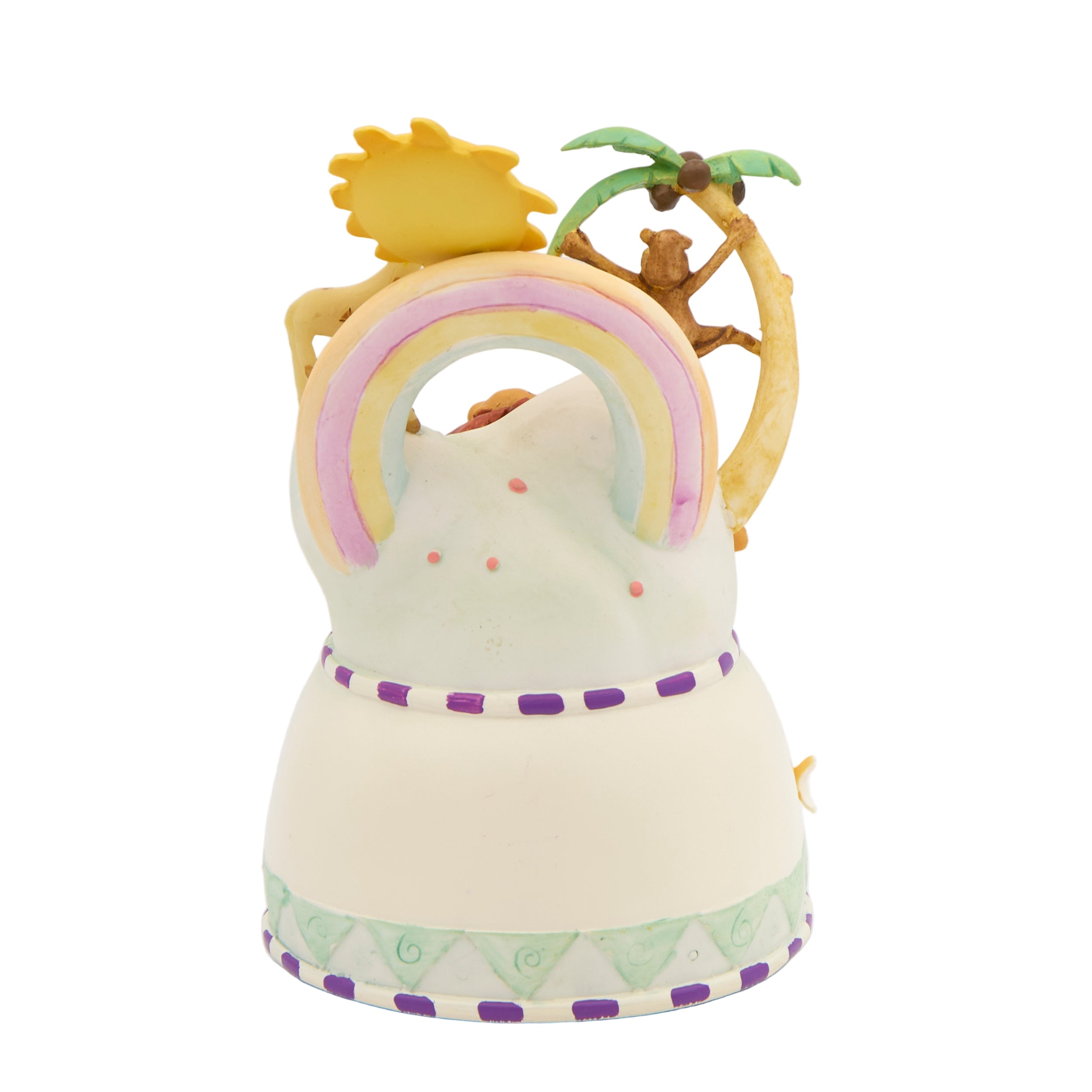 God Created You Musical Animal Figure- "You Are My Sunshine" Tune