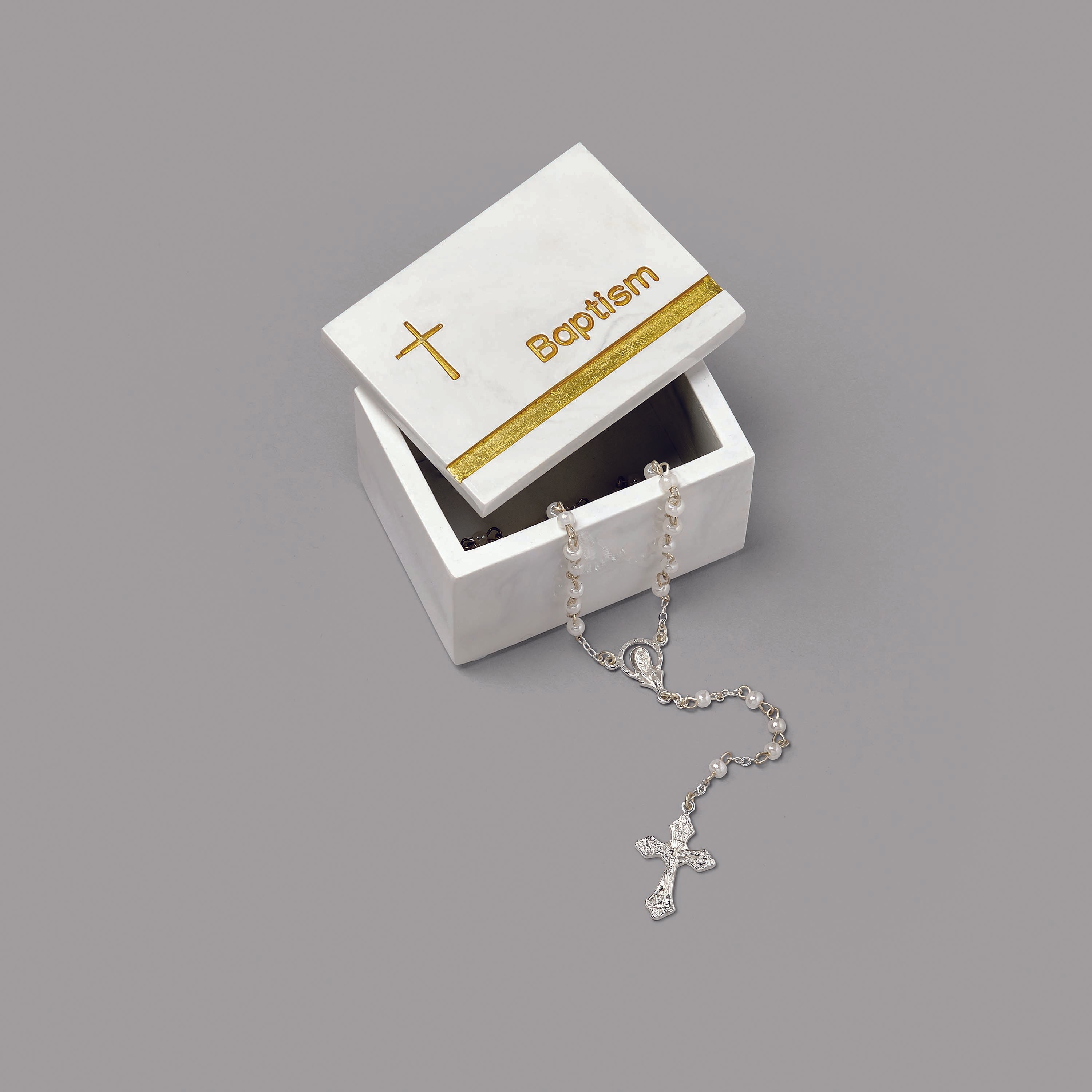 Marble Baptism Keepsake