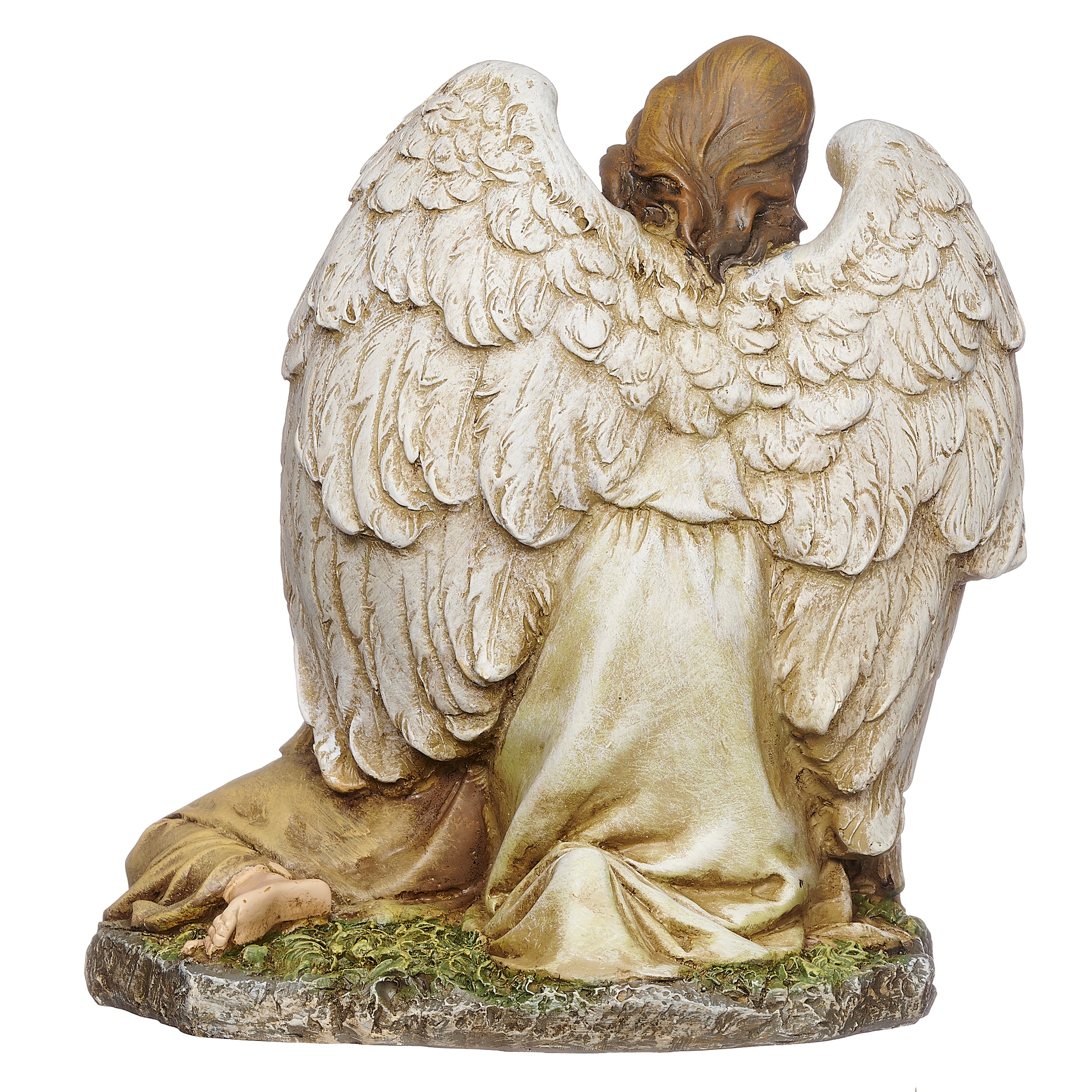 Joseph's Studio Angel with Fallen Christ Figure - Renaissance Collection