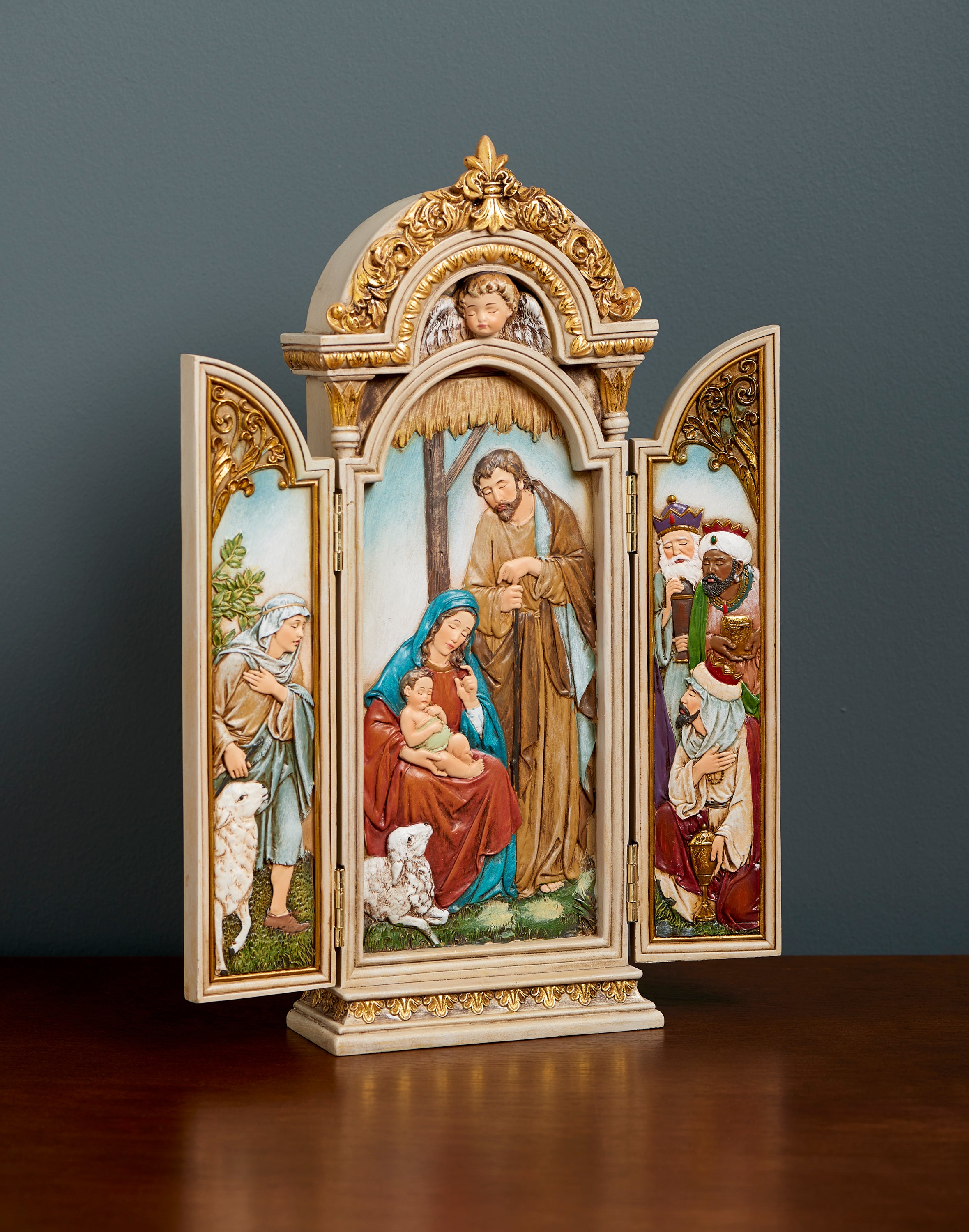 Joseph’s Studio Nativity Triptych Display - Renaissance Collection